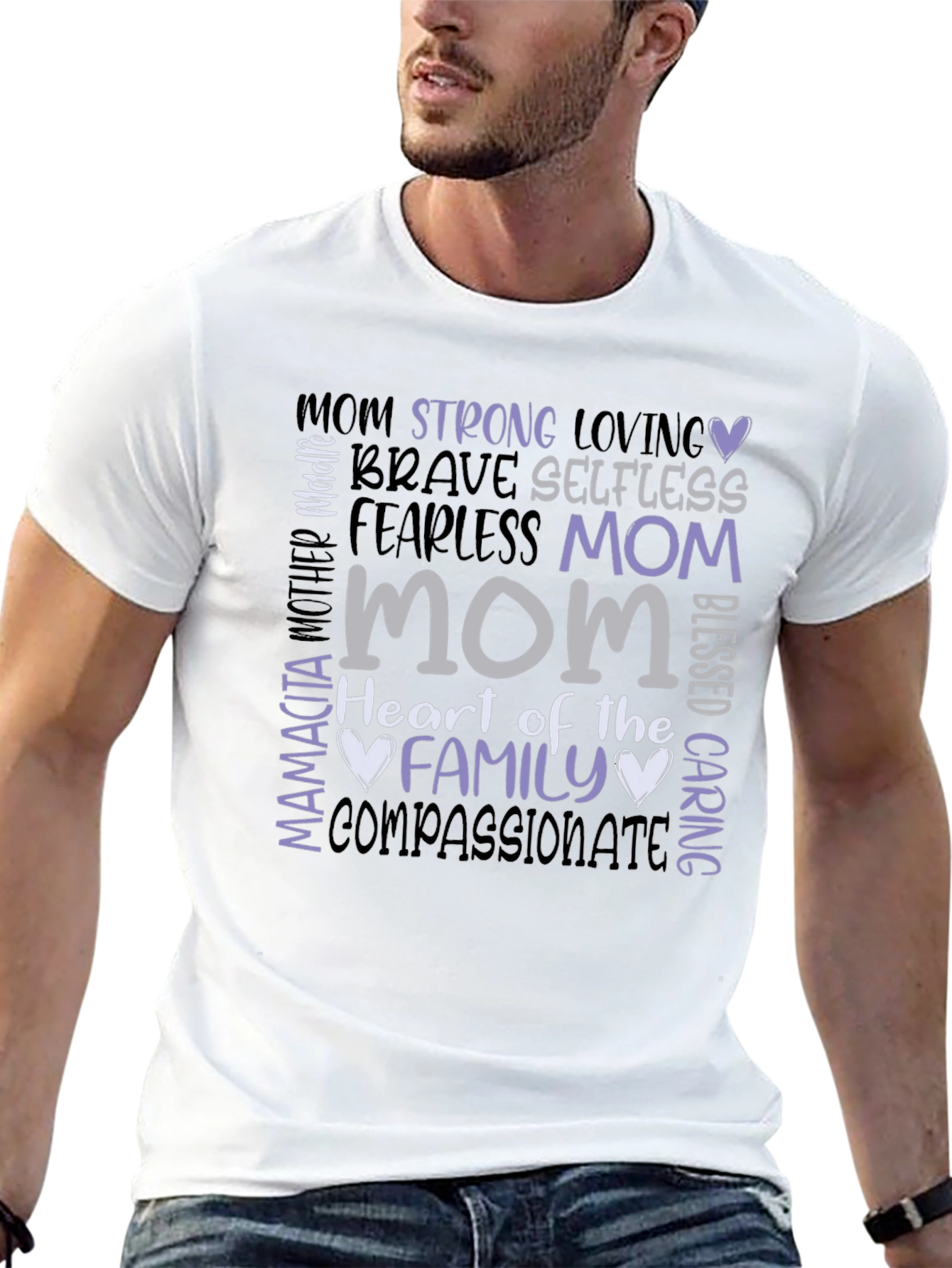 Mom Appreciation Graphic T-Shirt