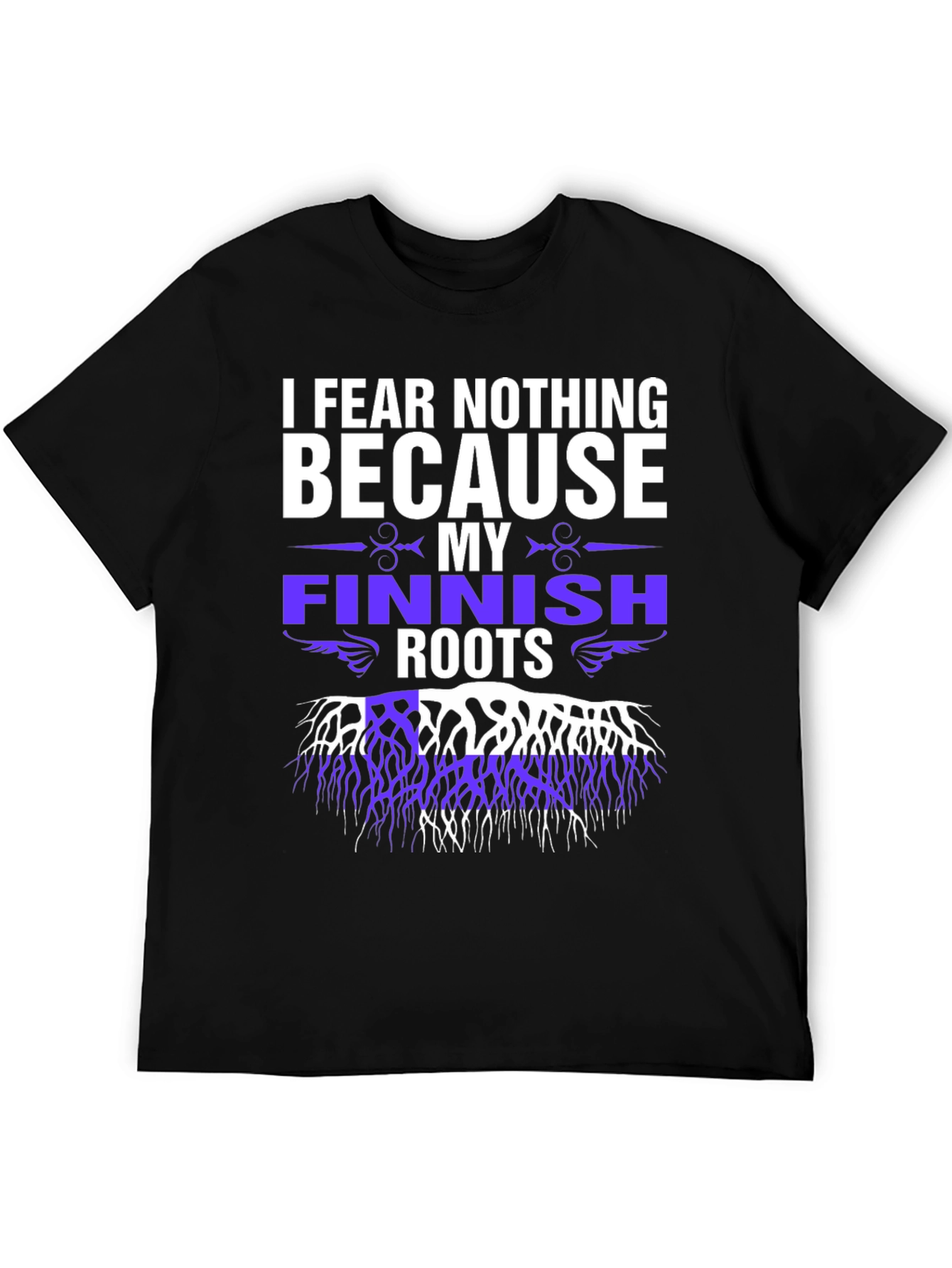 Finnish Roots T-Shirt - I Fear Nothing