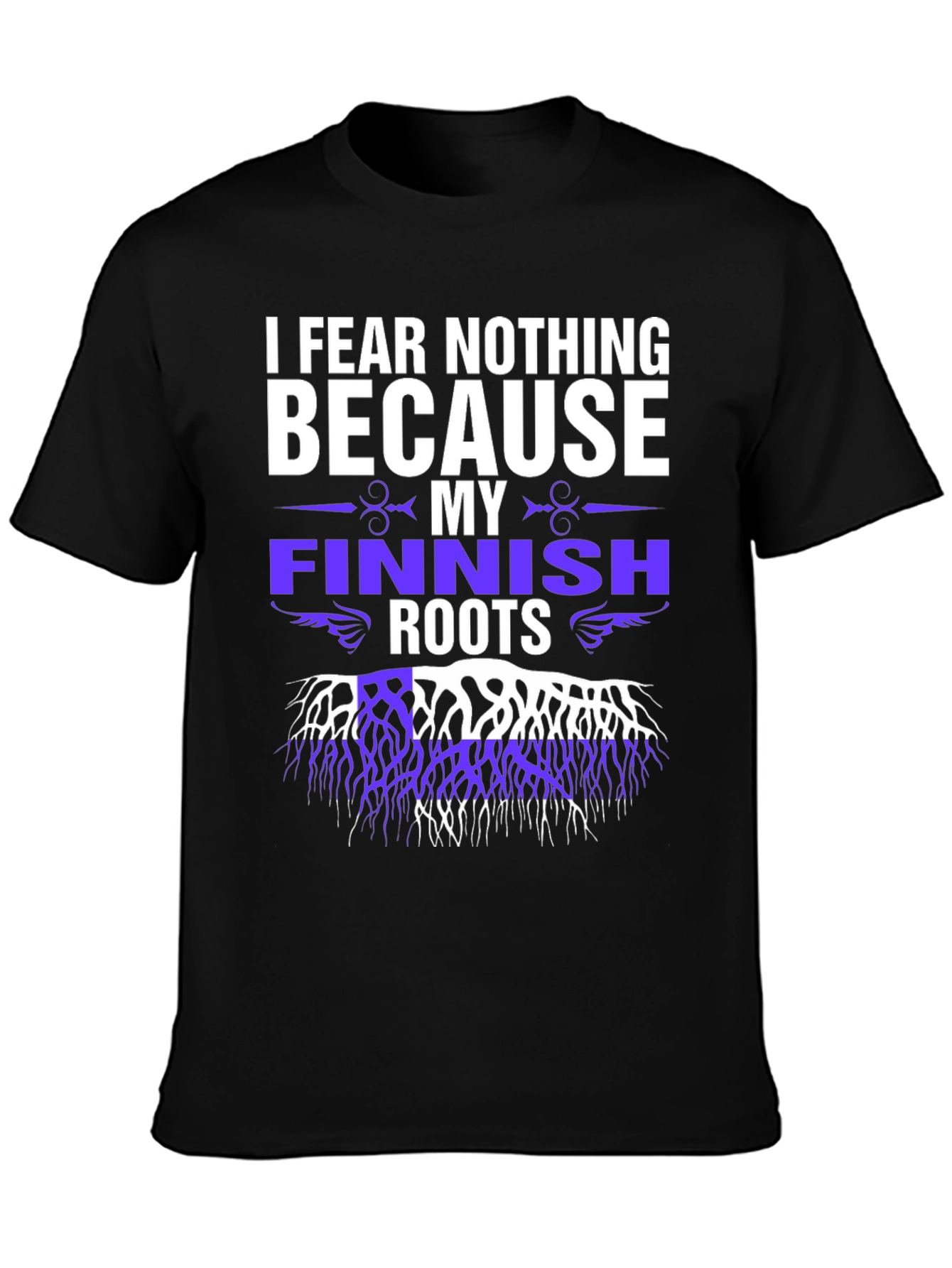 Finnish Roots T-Shirt - I Fear Nothing