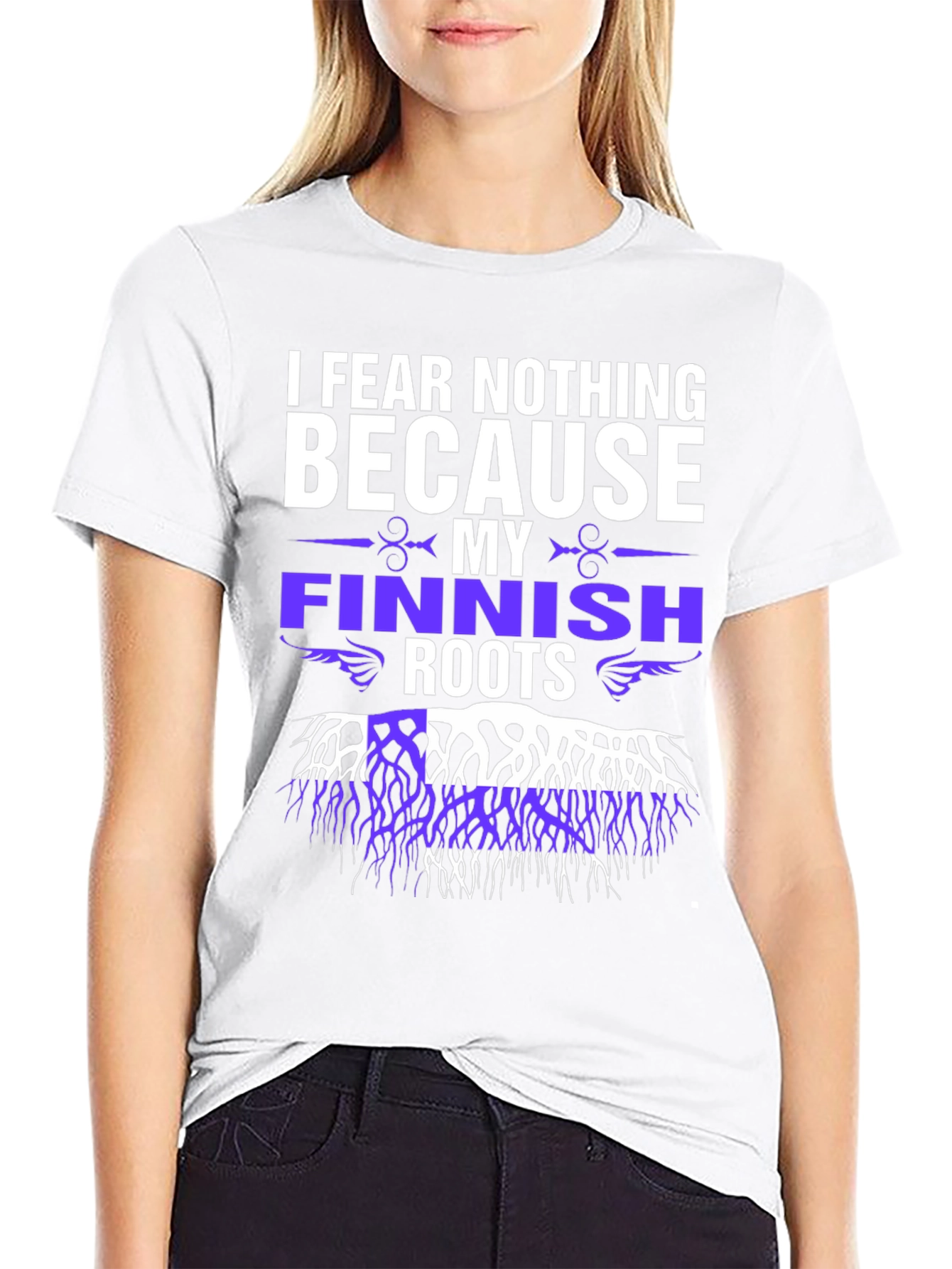 Finnish Roots T-Shirt - I Fear Nothing