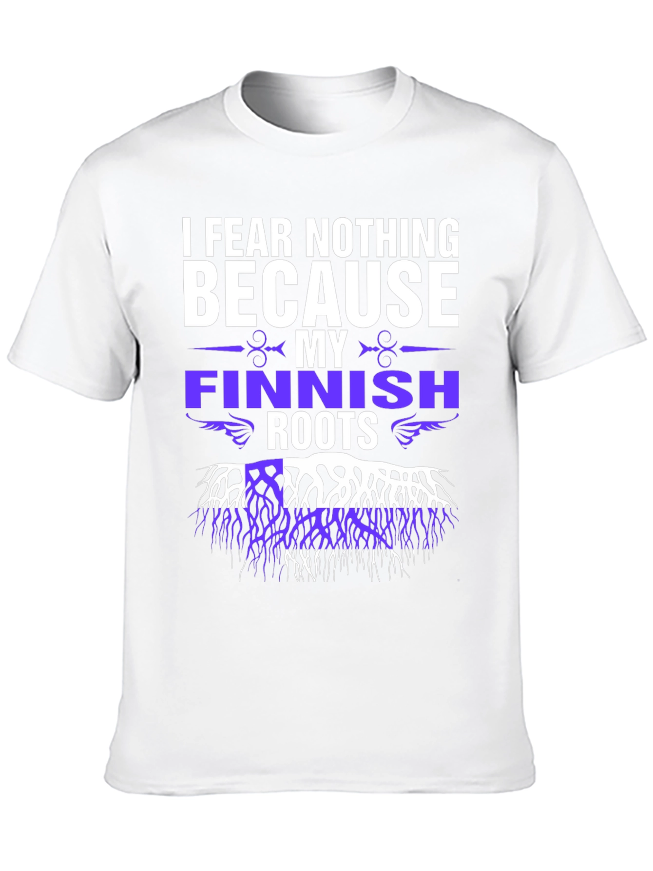 Finnish Roots T-Shirt - I Fear Nothing