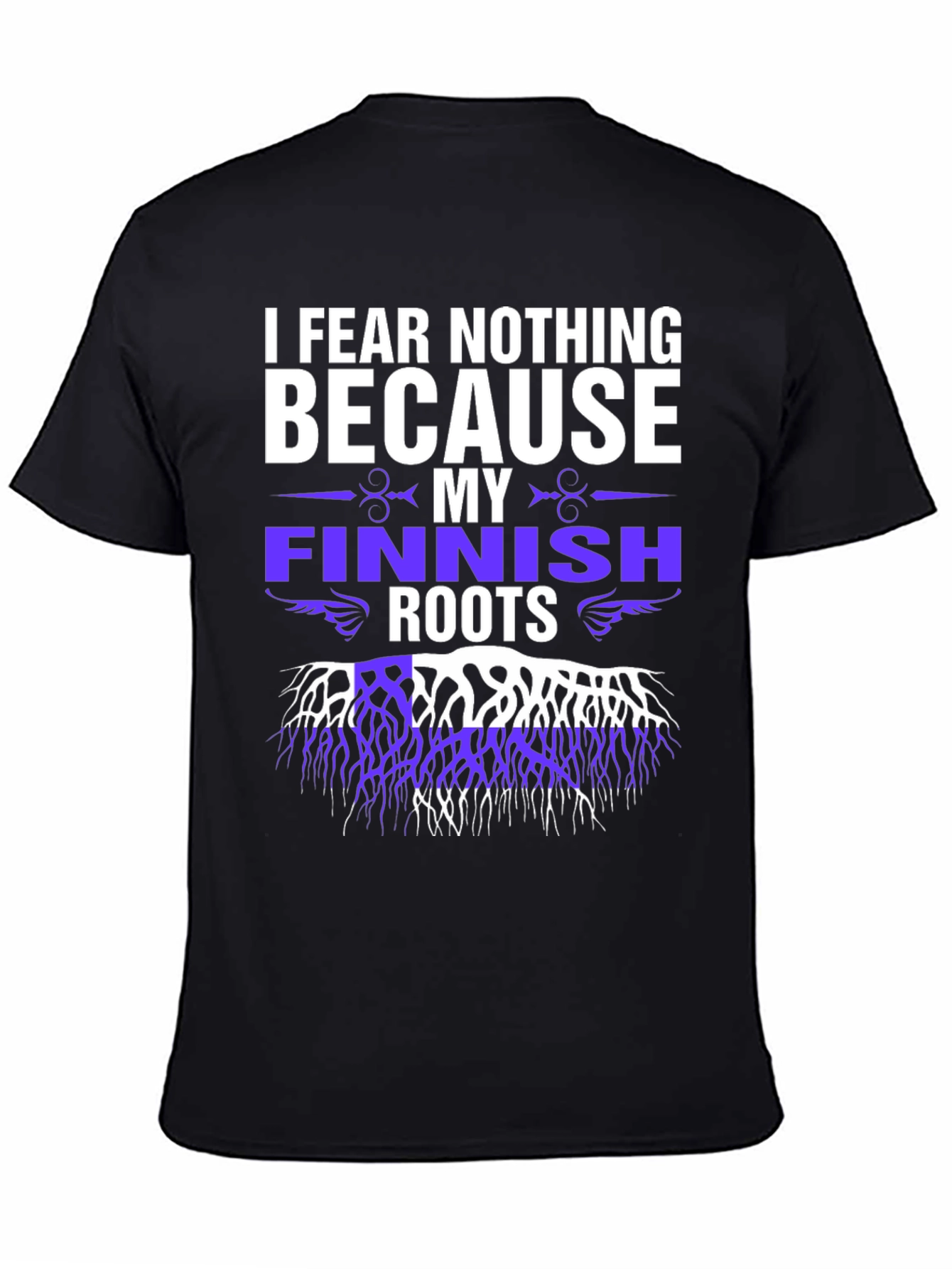 Finnish Roots T-Shirt - I Fear Nothing