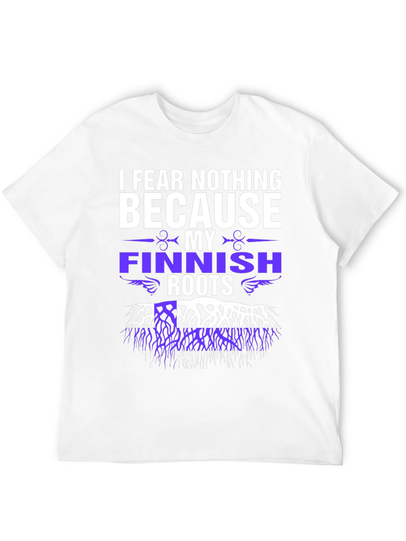 Finnish Roots T-Shirt - I Fear Nothing