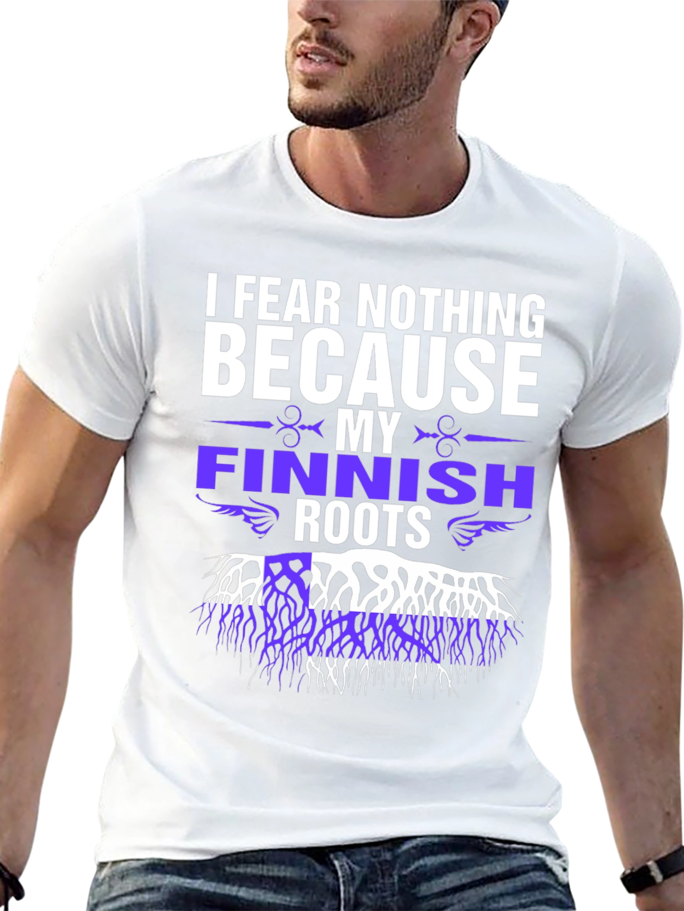 Finnish Roots T-Shirt - I Fear Nothing