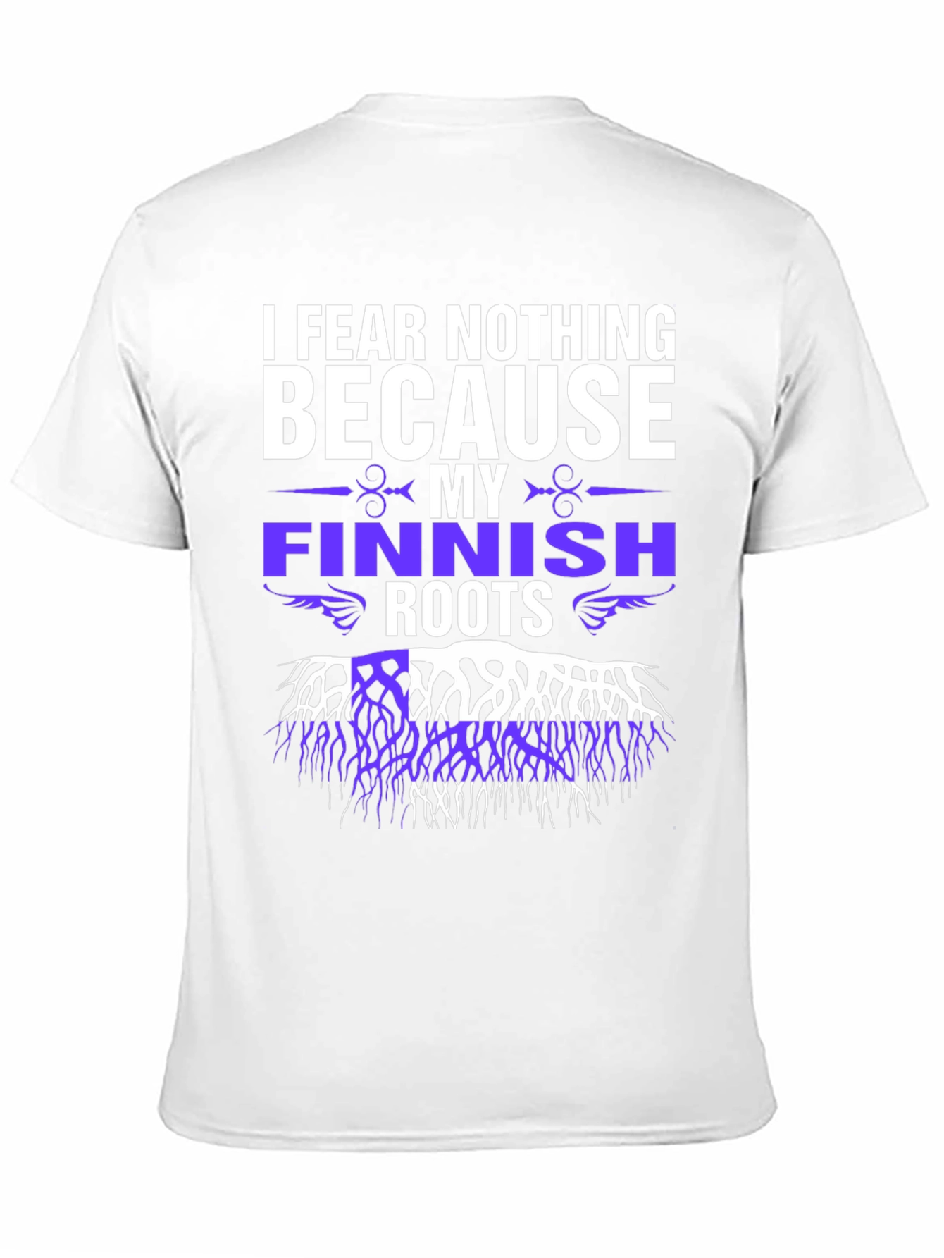 Finnish Roots T-Shirt - I Fear Nothing