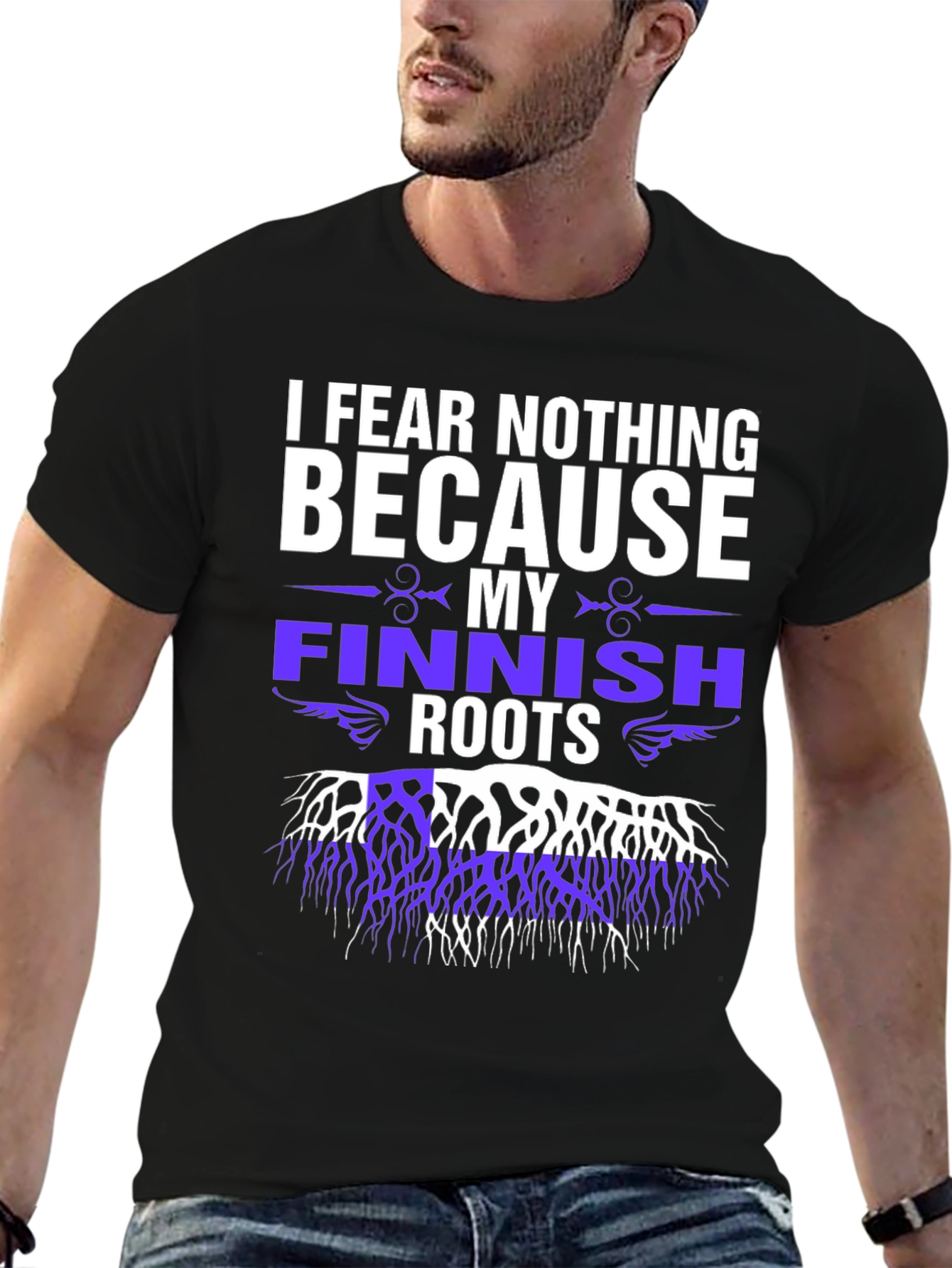 Finnish Roots T-Shirt - I Fear Nothing