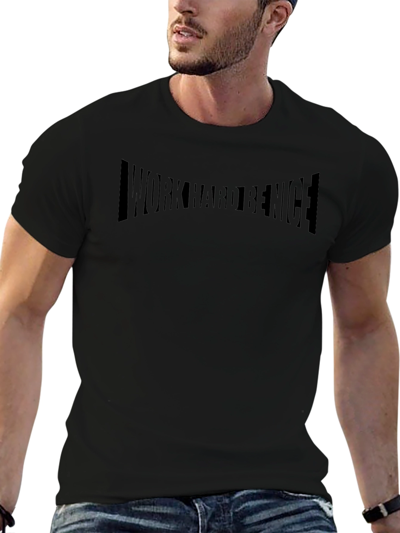Work Hard Be Nice Black T-Shirt