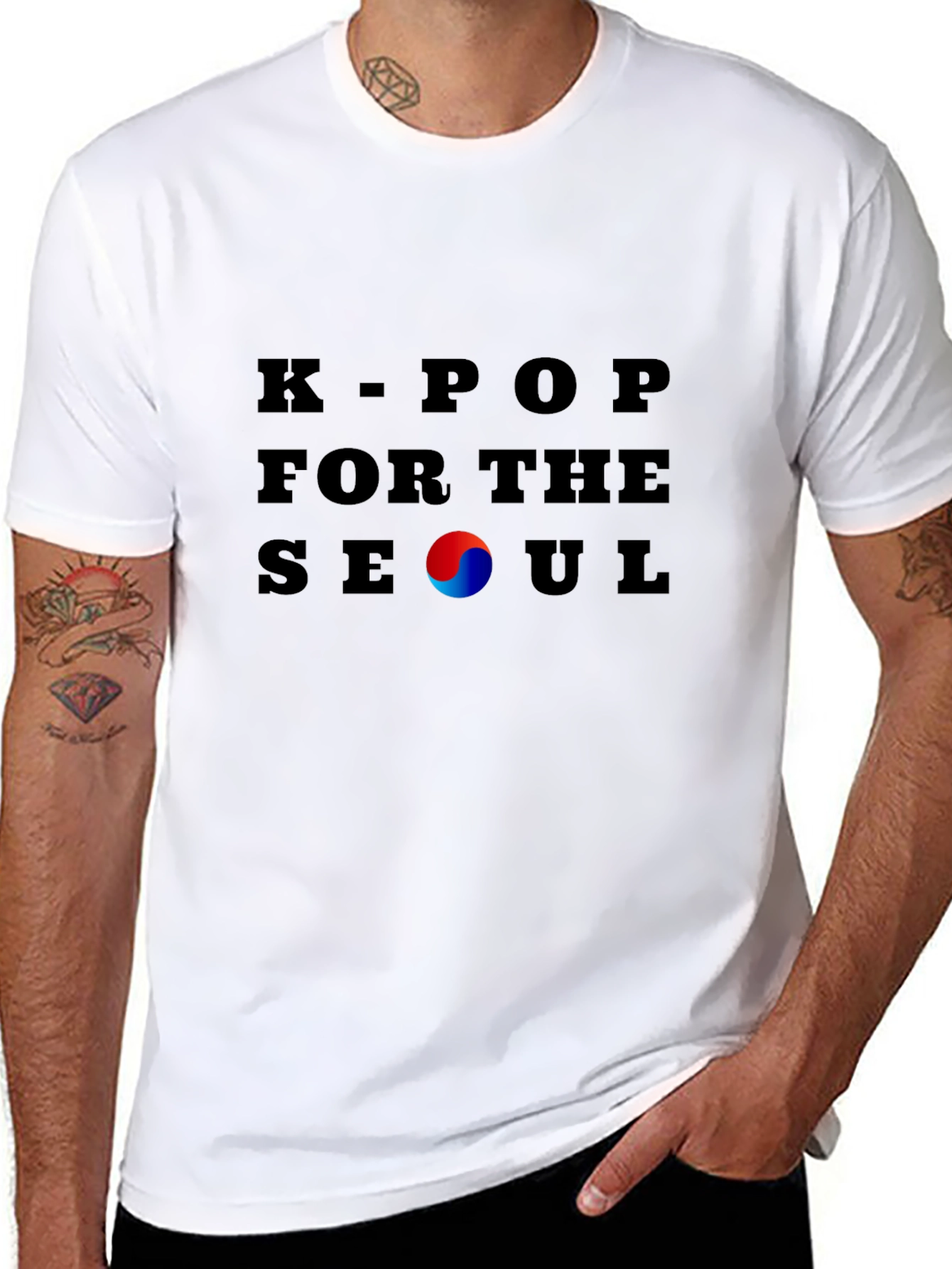 K-Pop For The Seoul T-Shirt