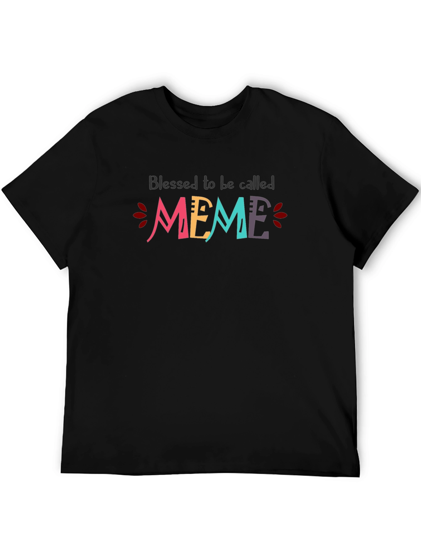 Blessed to be Called Meme T-Shirt - Black