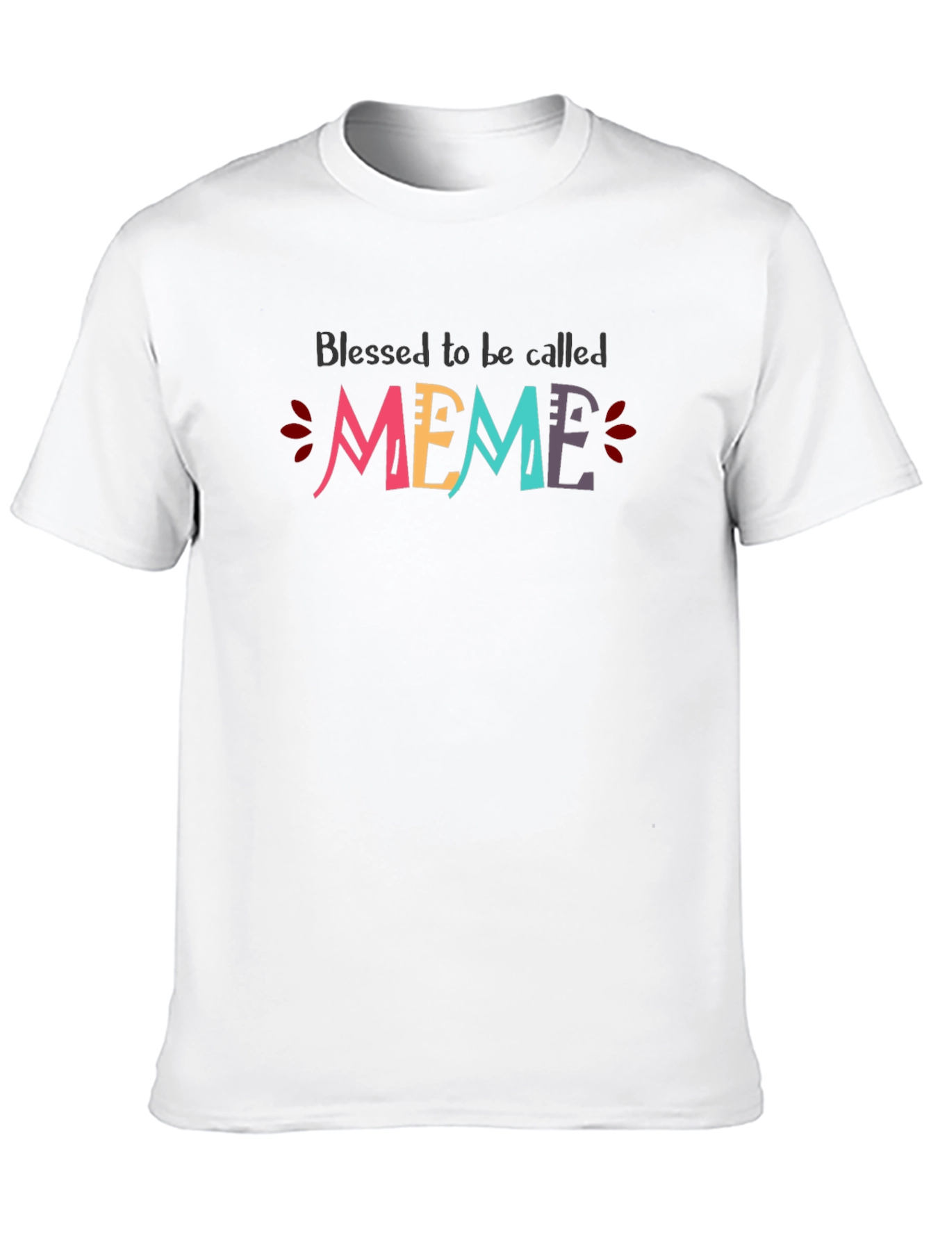 Blessed to be Called Meme T-Shirt - Black