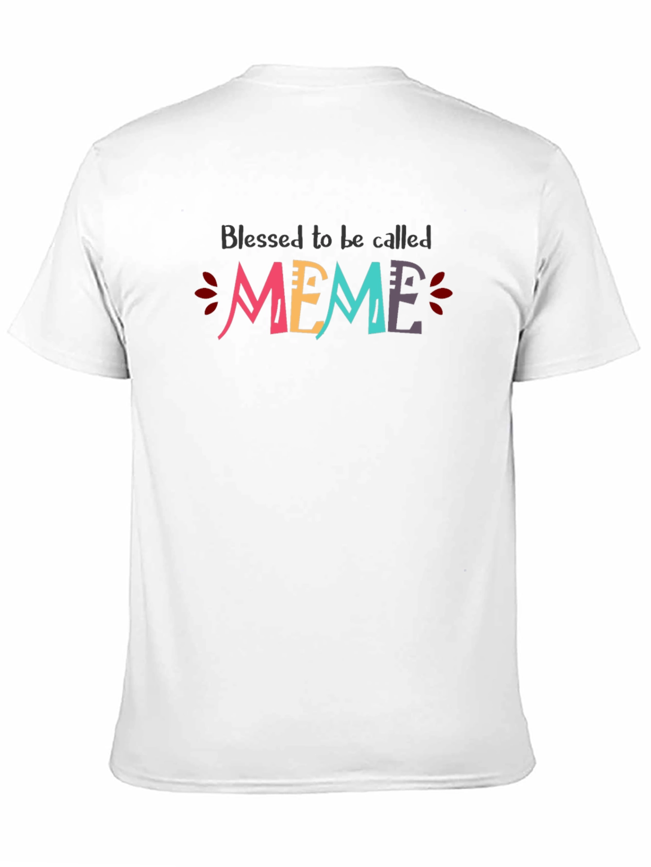 Blessed to be Called Meme T-Shirt - Black