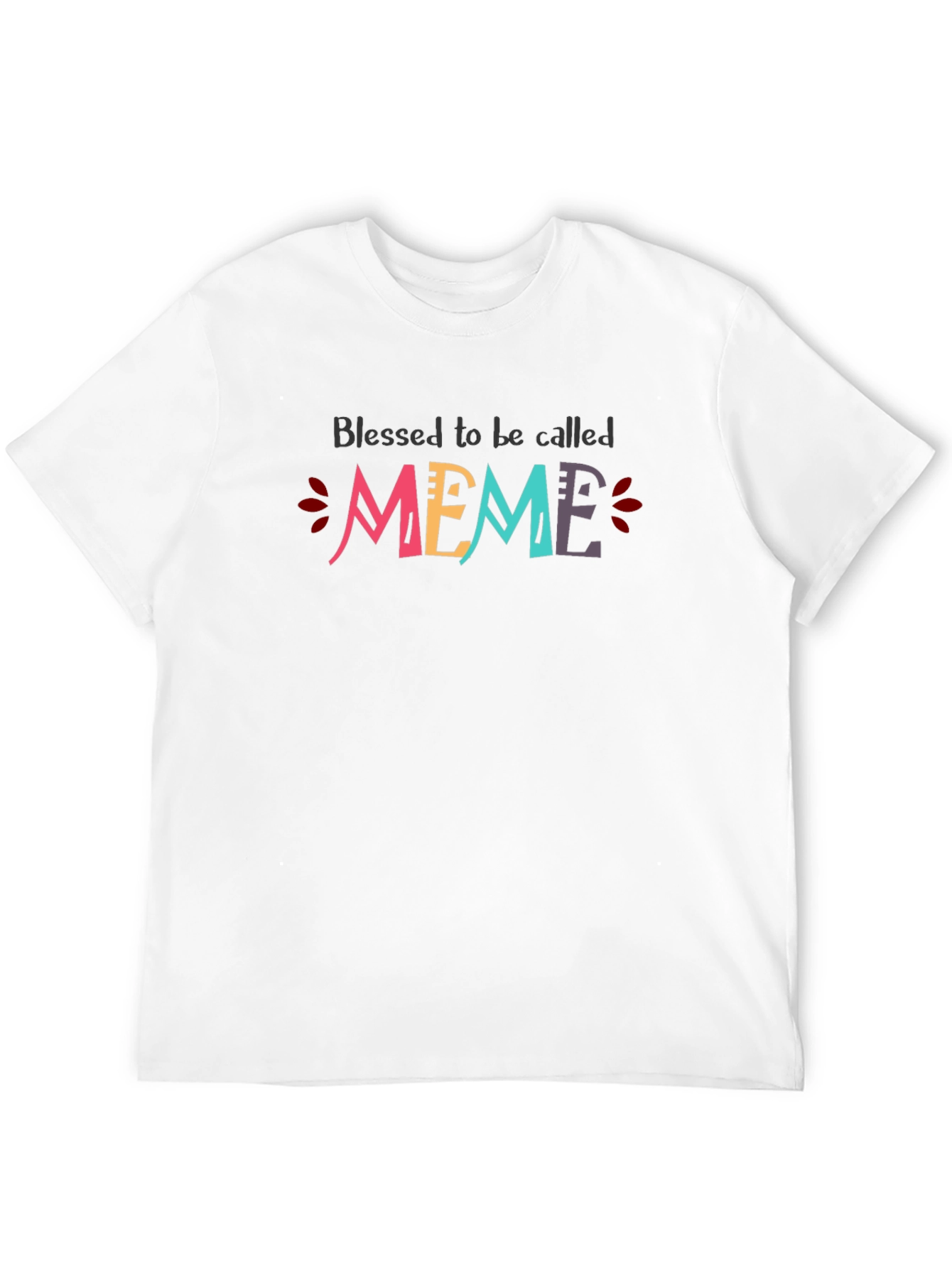 Blessed to be Called Meme T-Shirt - Black