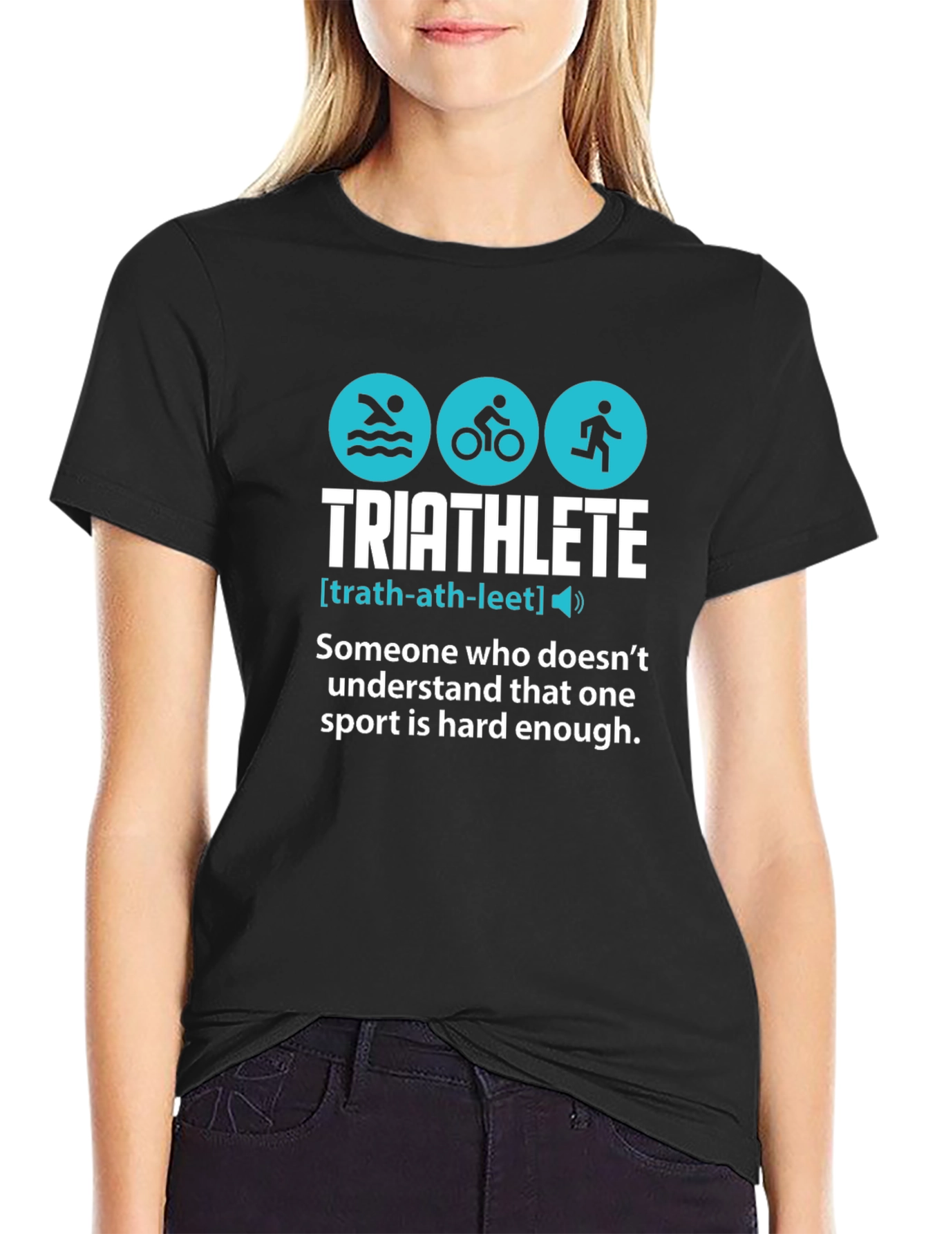 Triathlete Definition T-Shirt