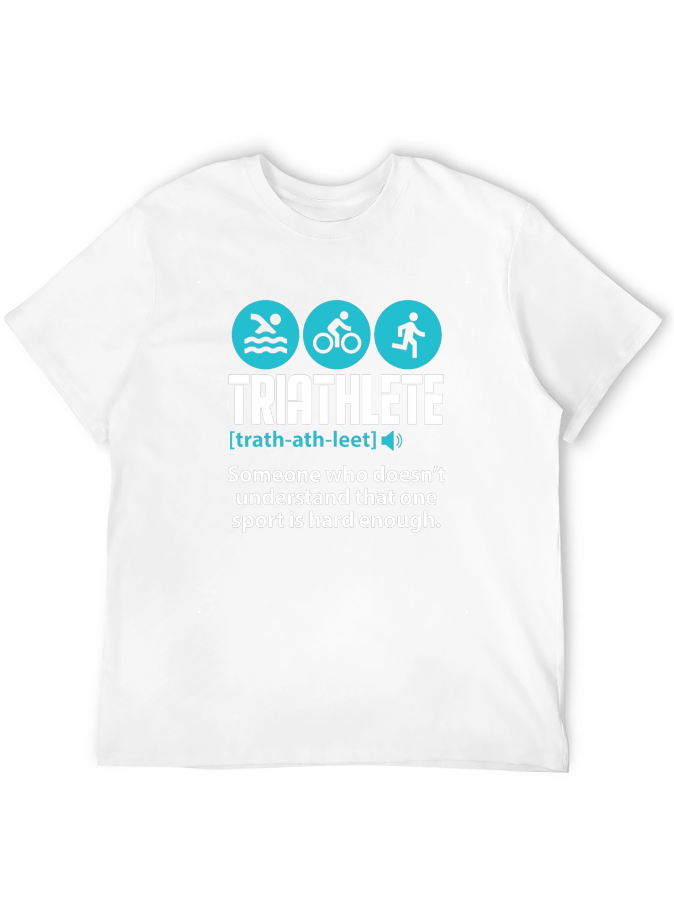 Triathlete Definition T-Shirt