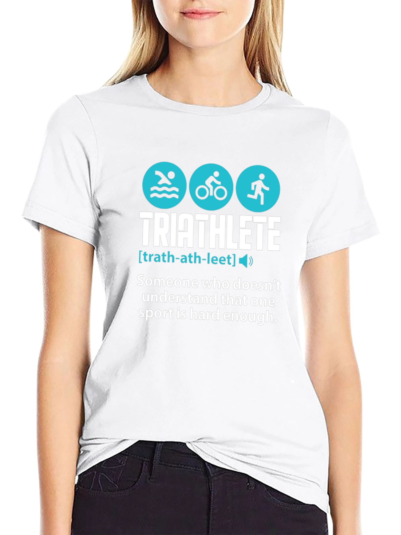 Triathlete Definition T-Shirt