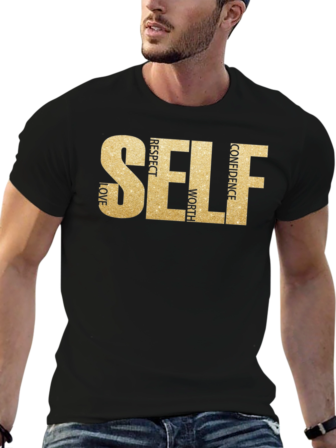 Self Love Black T-Shirt