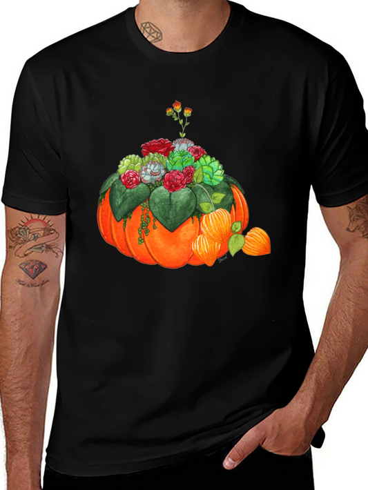 Pumpkin Succulent Graphic Tee