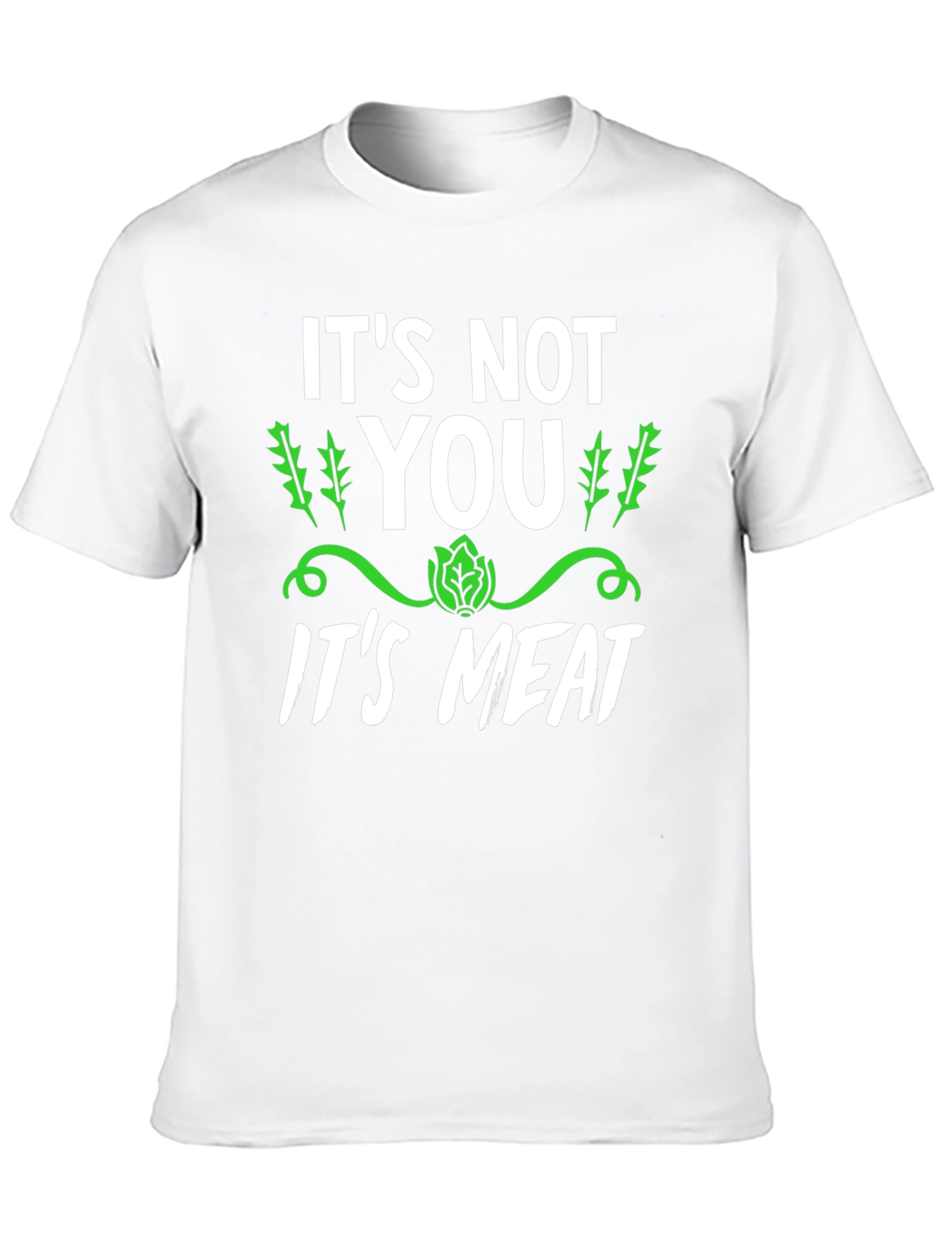 Its Not You Its Meat Vegan Graphic Tee