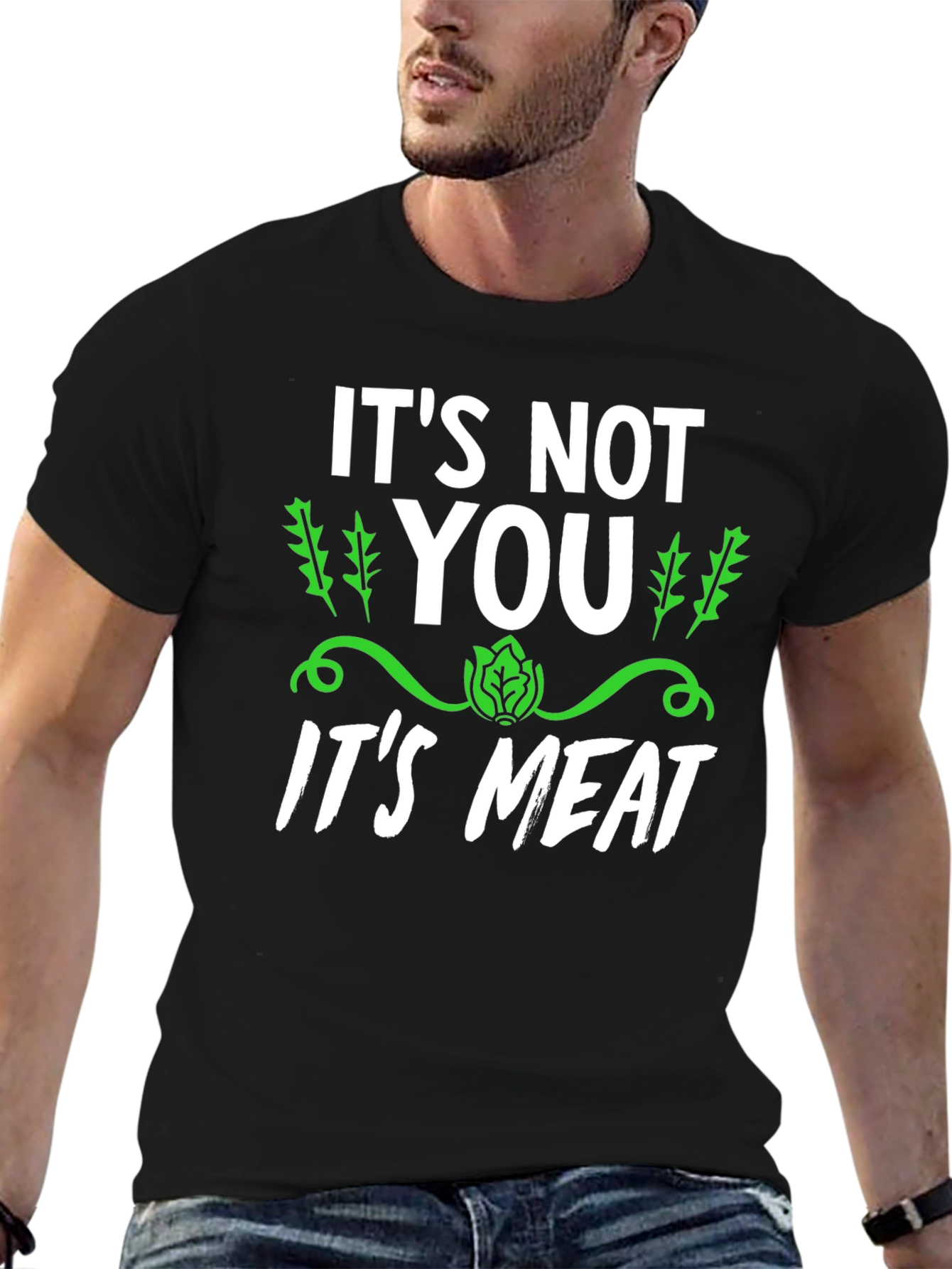 Its Not You Its Meat Vegan Graphic Tee