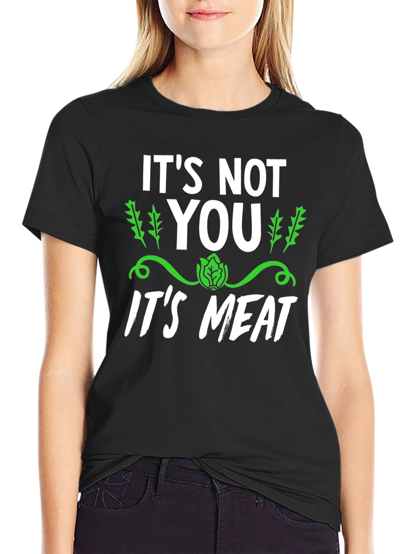 Its Not You Its Meat Vegan Graphic Tee