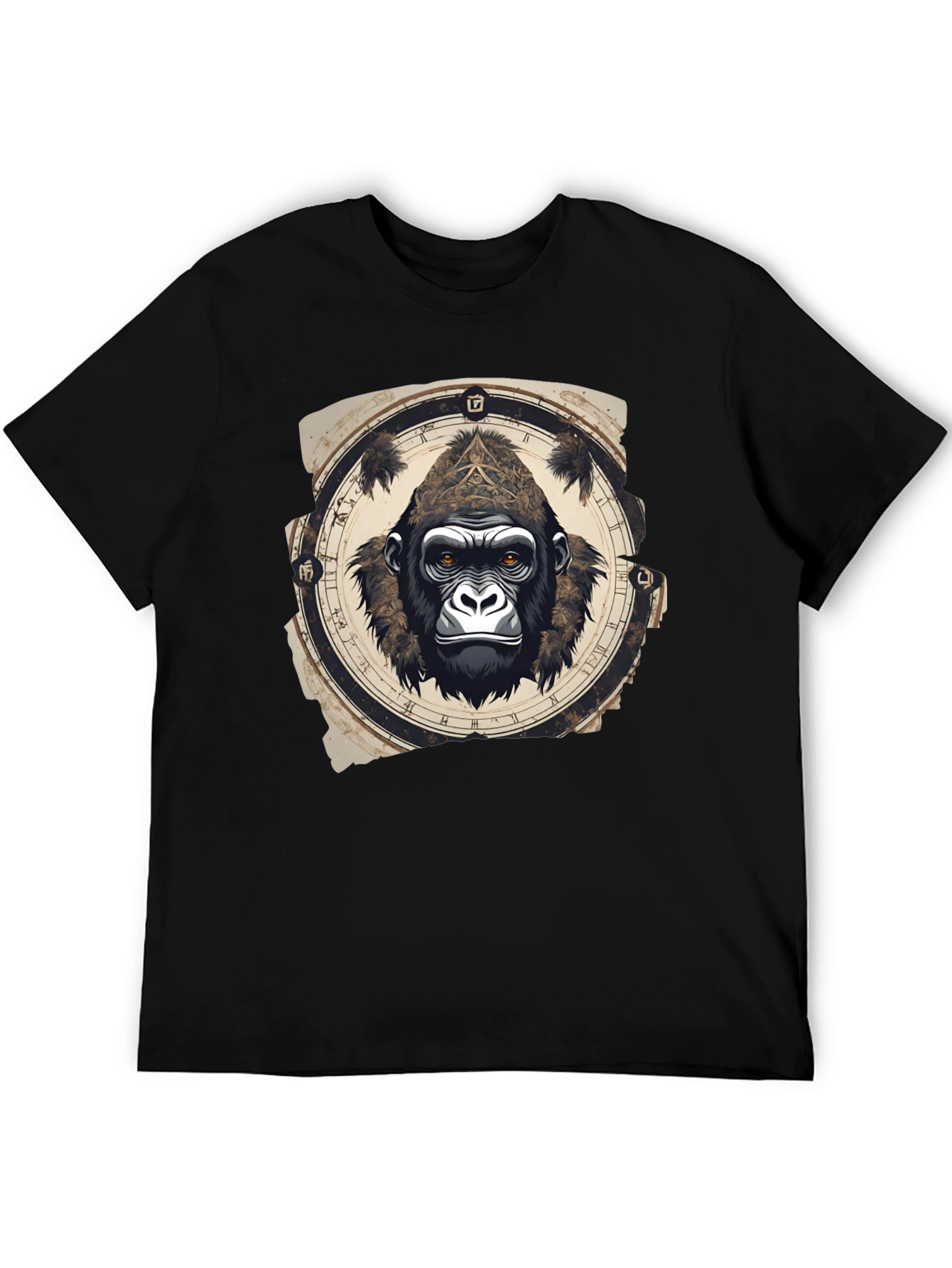 Gorilla Timepiece Graphic Tee