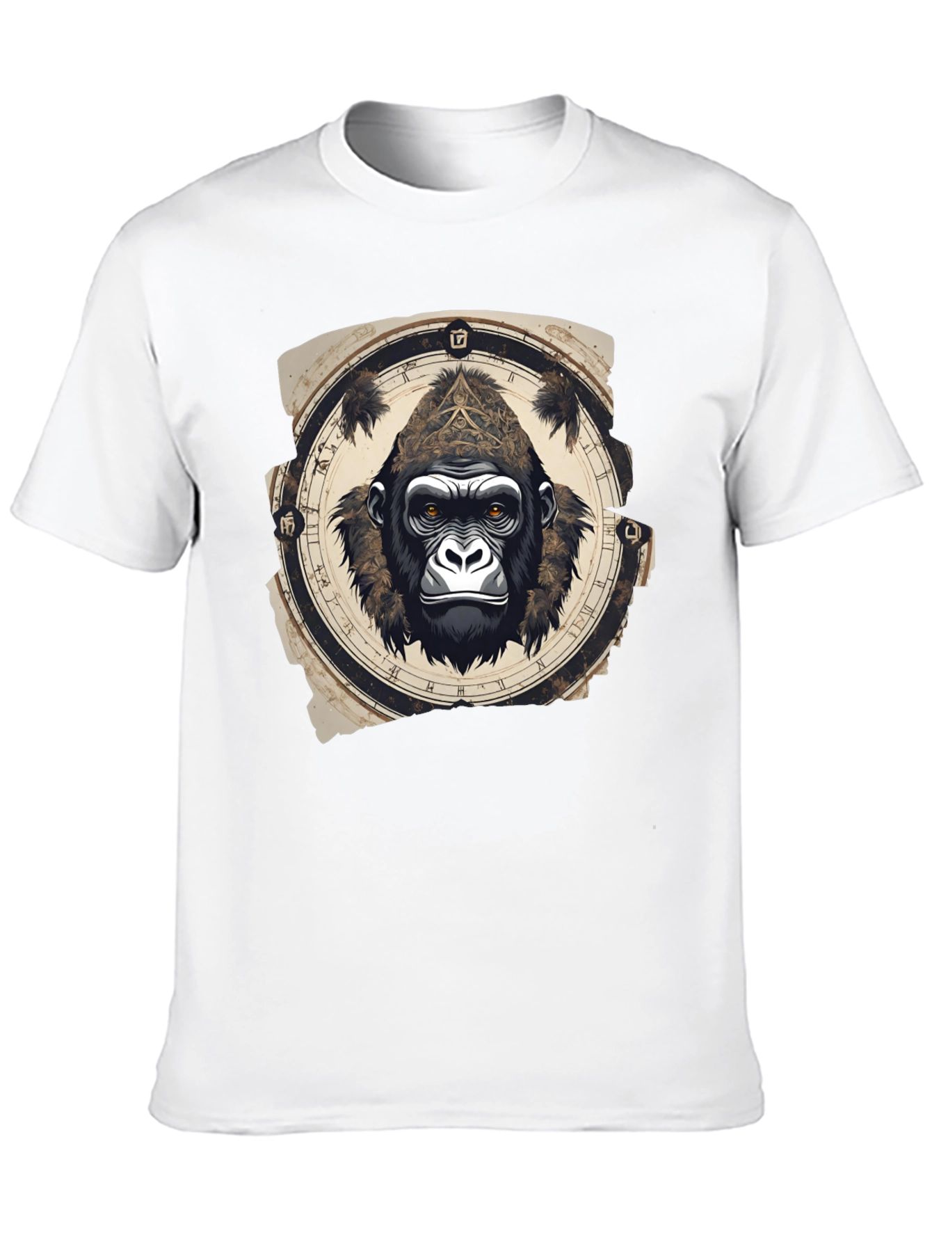 Gorilla Timepiece Graphic Tee