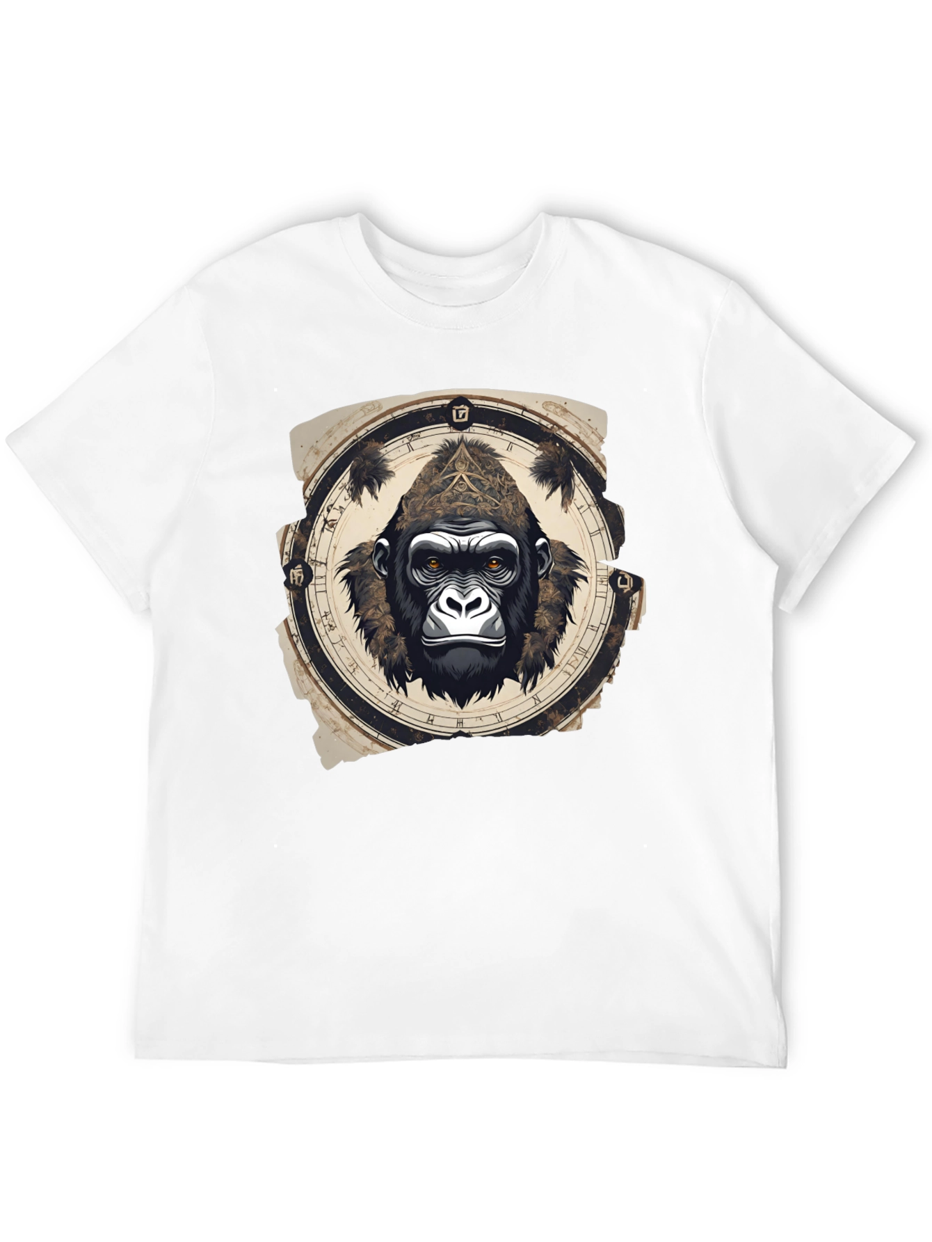 Gorilla Timepiece Graphic Tee