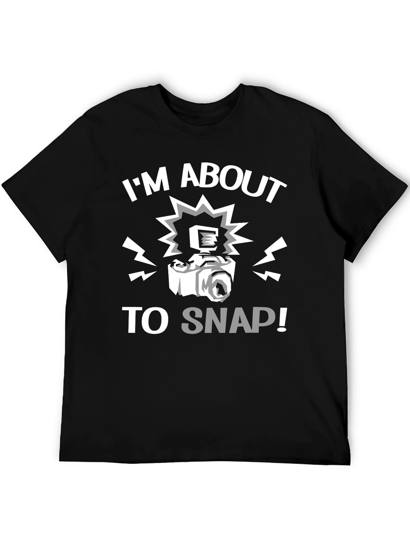 Im About To Snap! T-Shirt - Photographer Gift