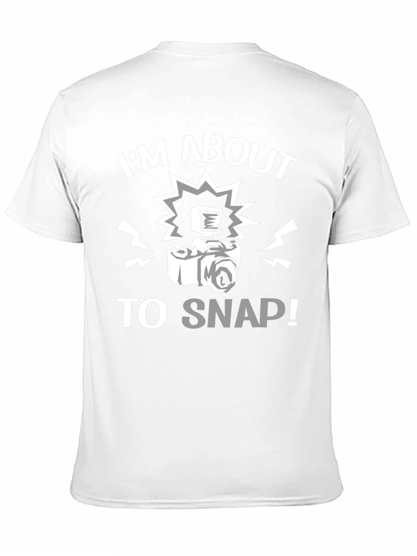 Im About To Snap! T-Shirt - Photographer Gift