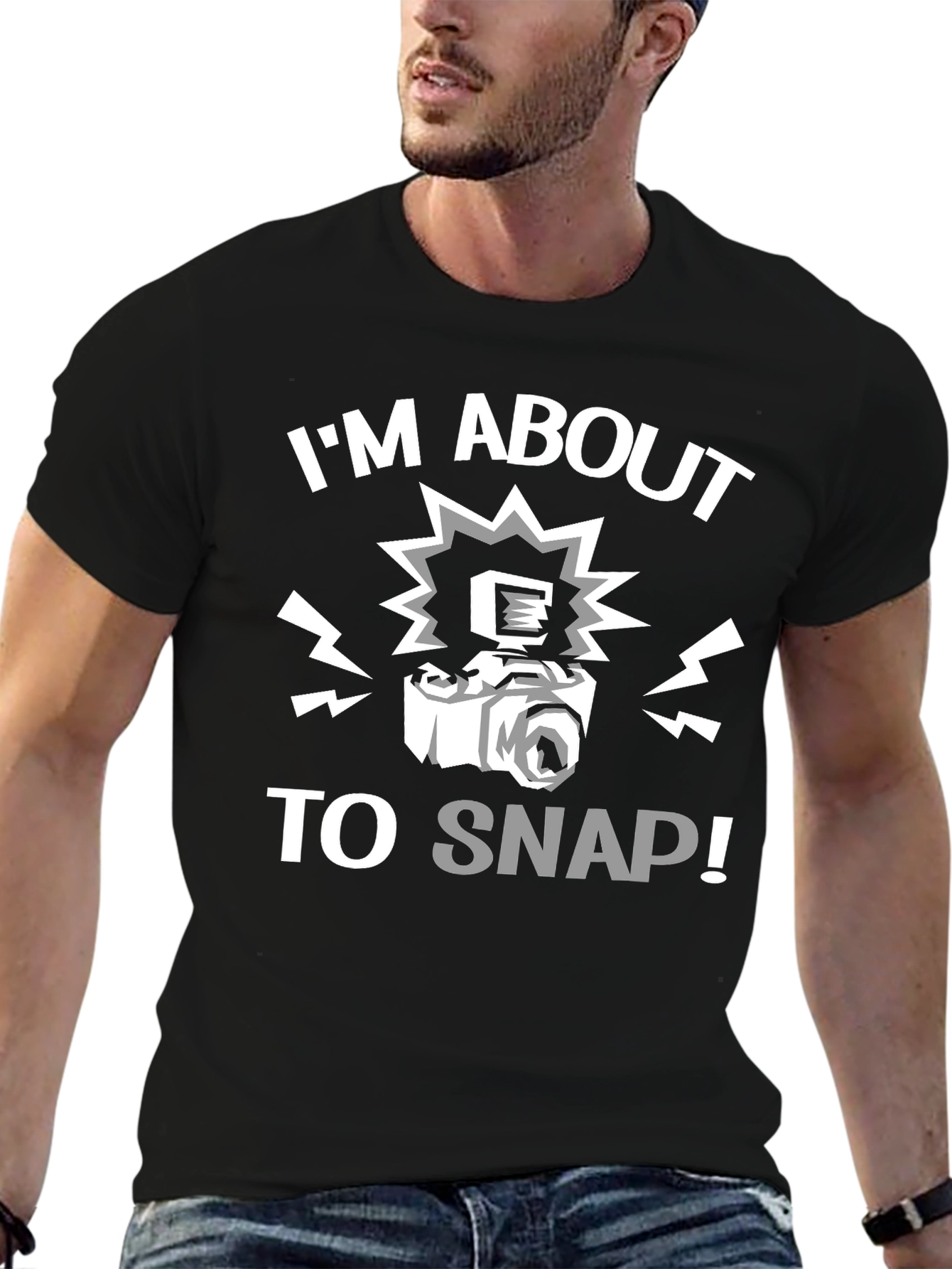 Im About To Snap! T-Shirt - Photographer Gift