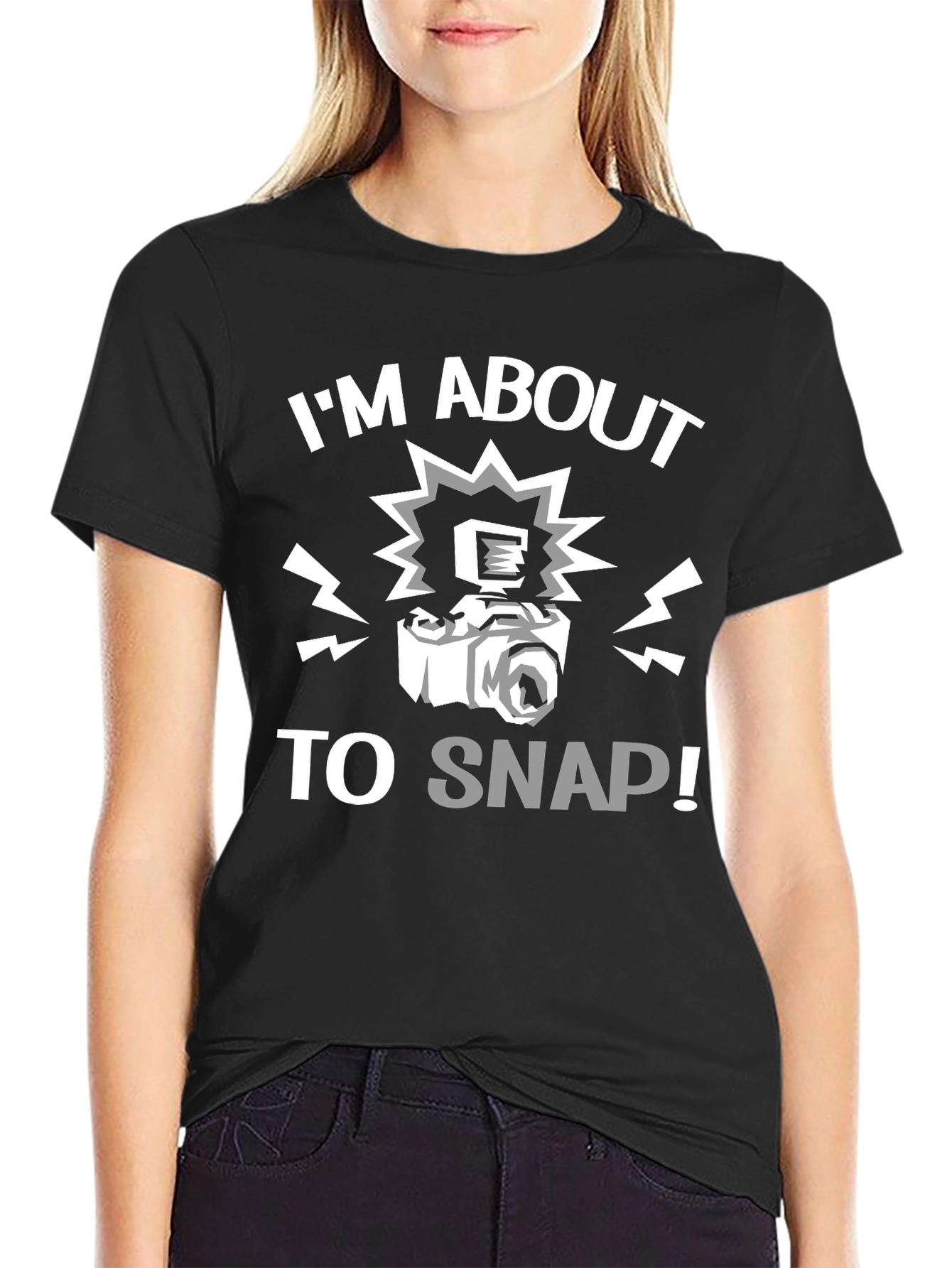 Im About To Snap! T-Shirt - Photographer Gift