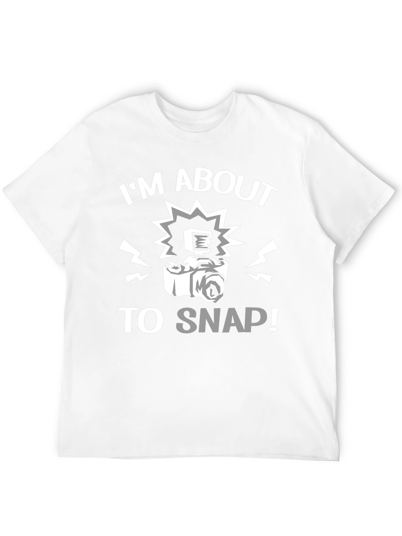 Im About To Snap! T-Shirt - Photographer Gift