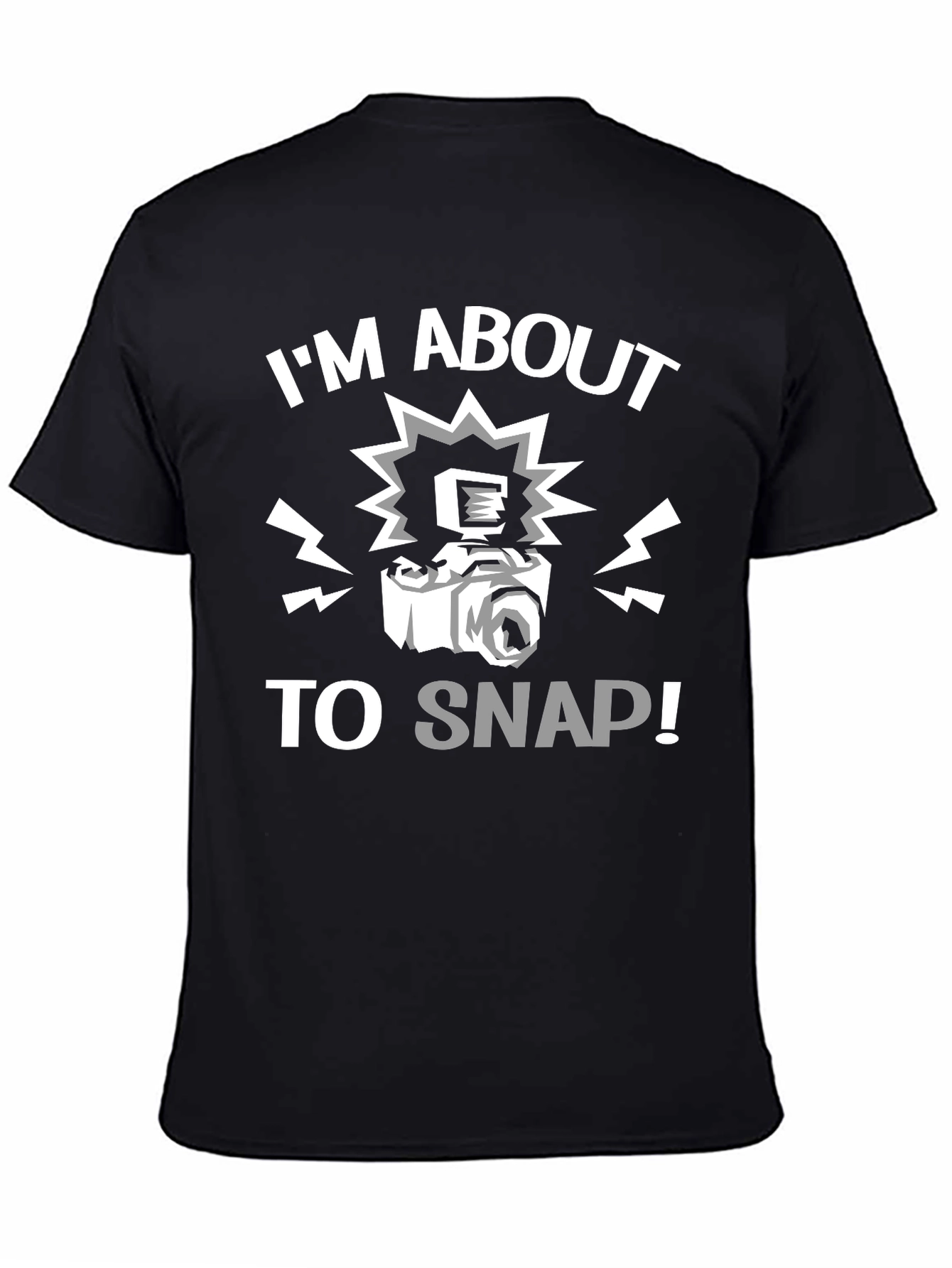Im About To Snap! T-Shirt - Photographer Gift