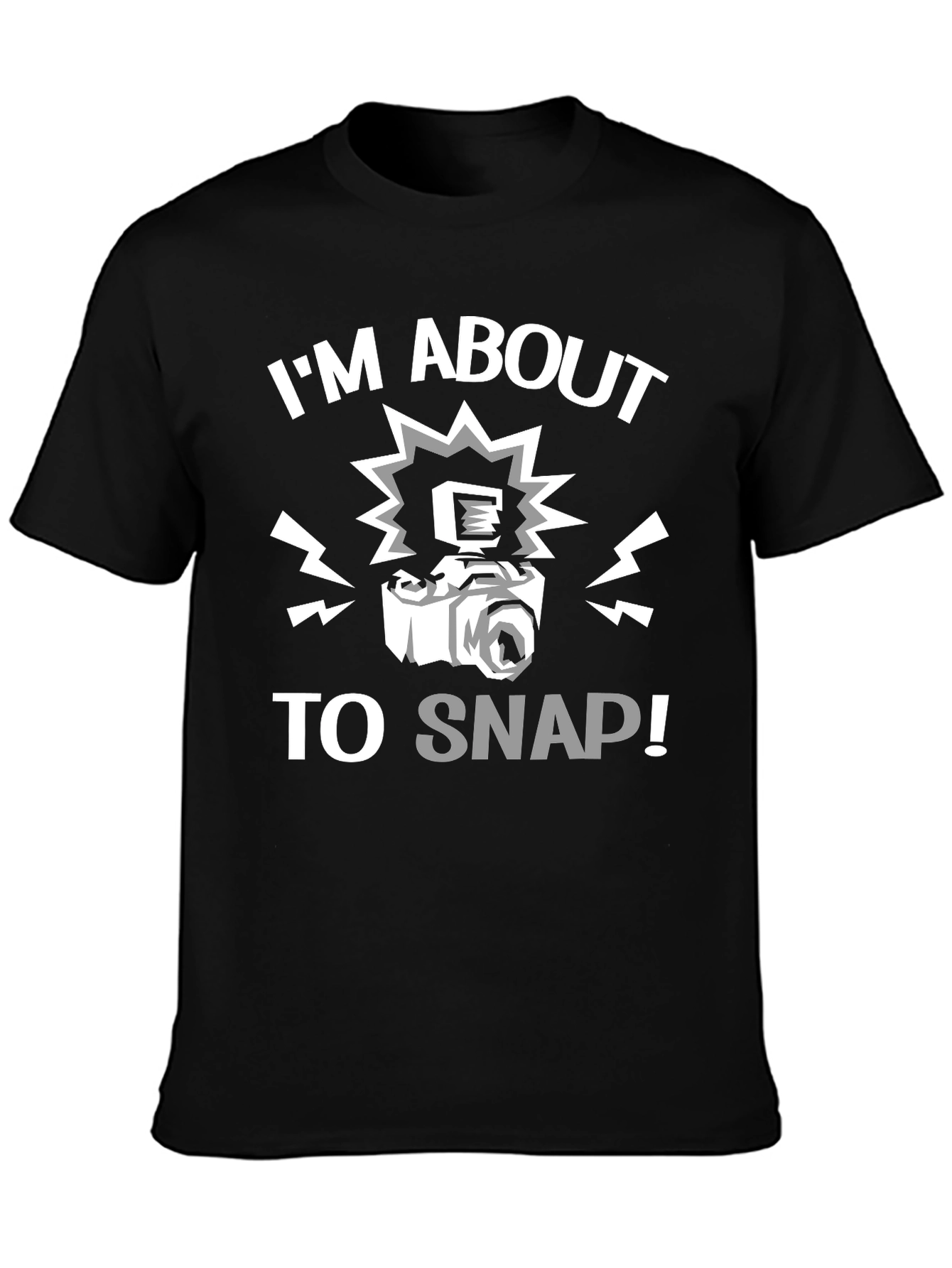 Im About To Snap! T-Shirt - Photographer Gift