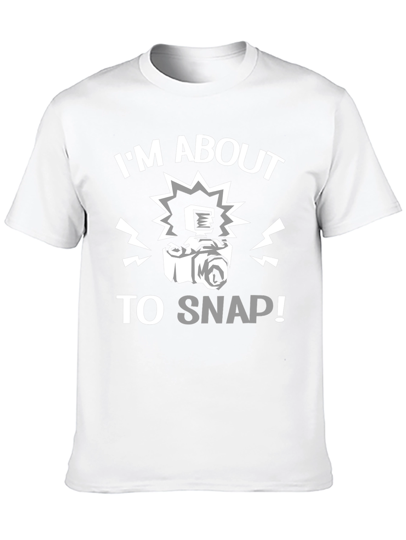 Im About To Snap! T-Shirt - Photographer Gift