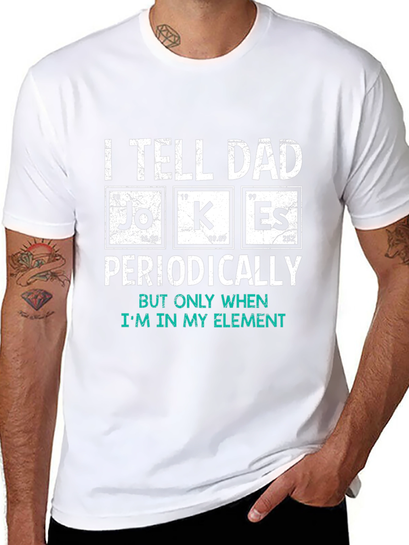 I Tell Dad Jokes Periodically T-Shirt