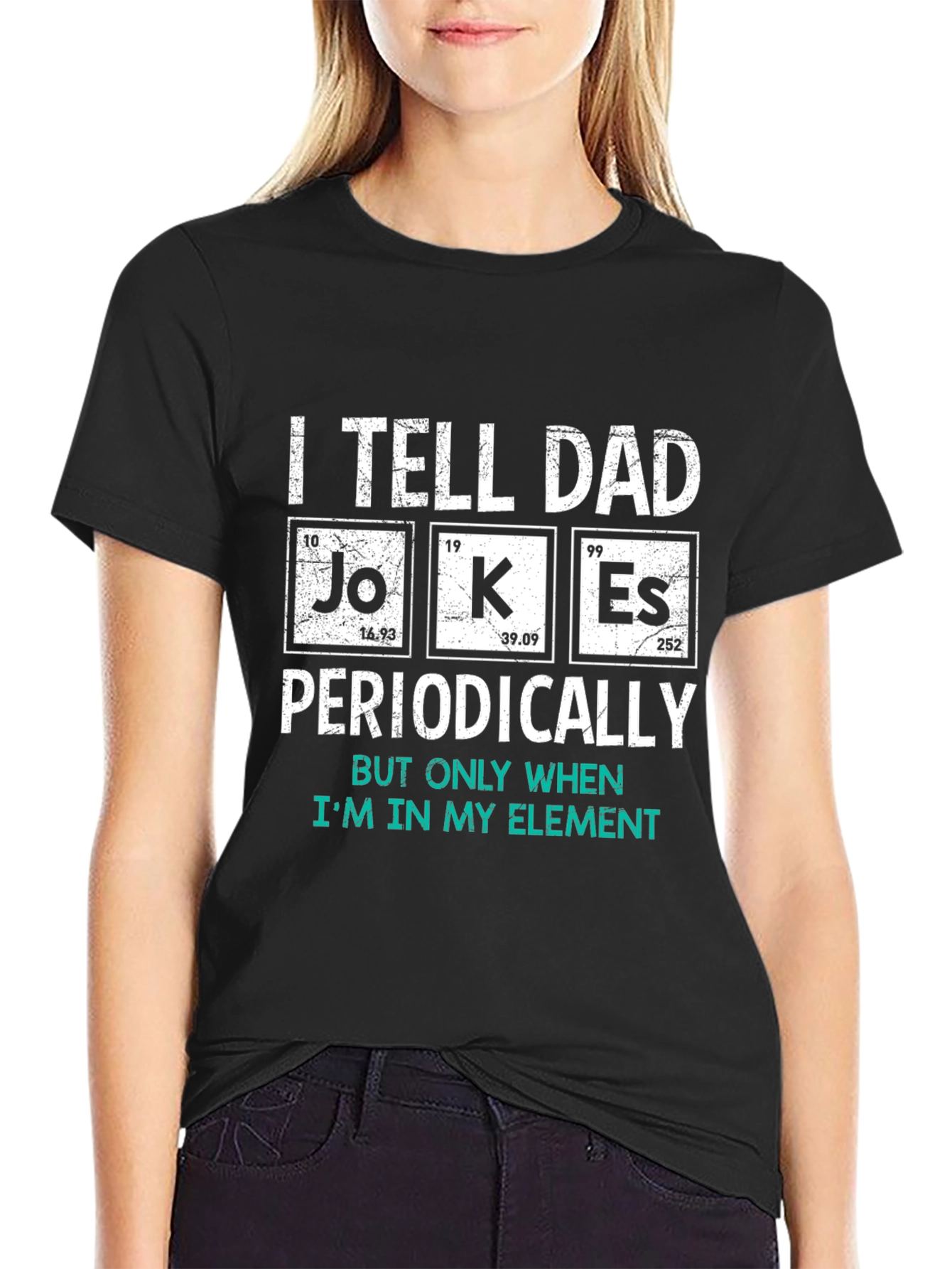 I Tell Dad Jokes Periodically T-Shirt