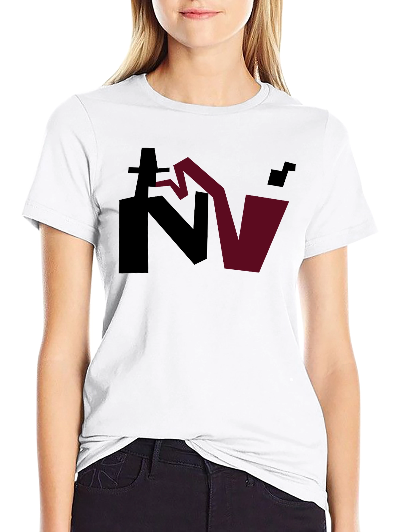 NV Logo Graphic T-Shirt
