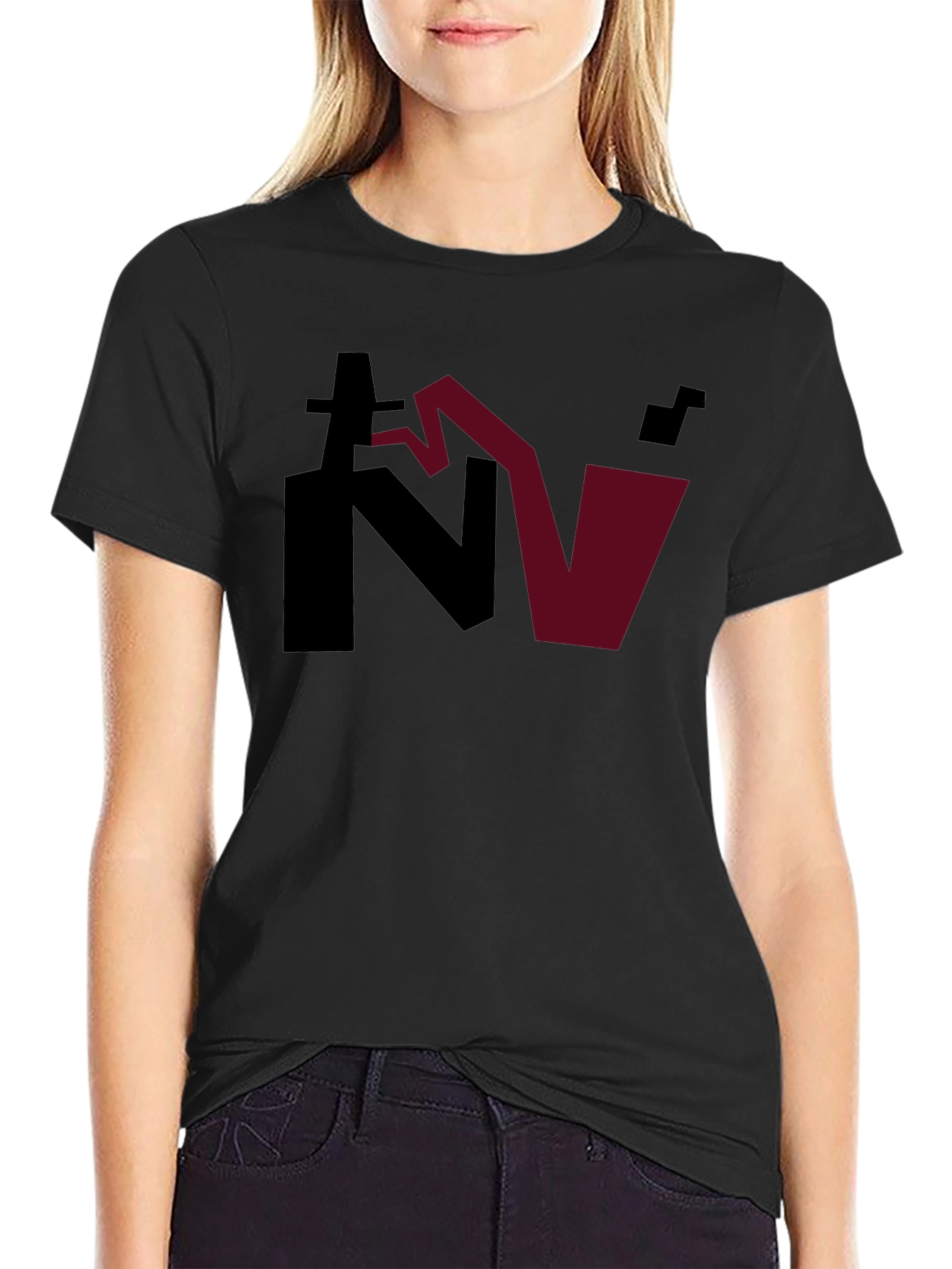 NV Logo Graphic T-Shirt