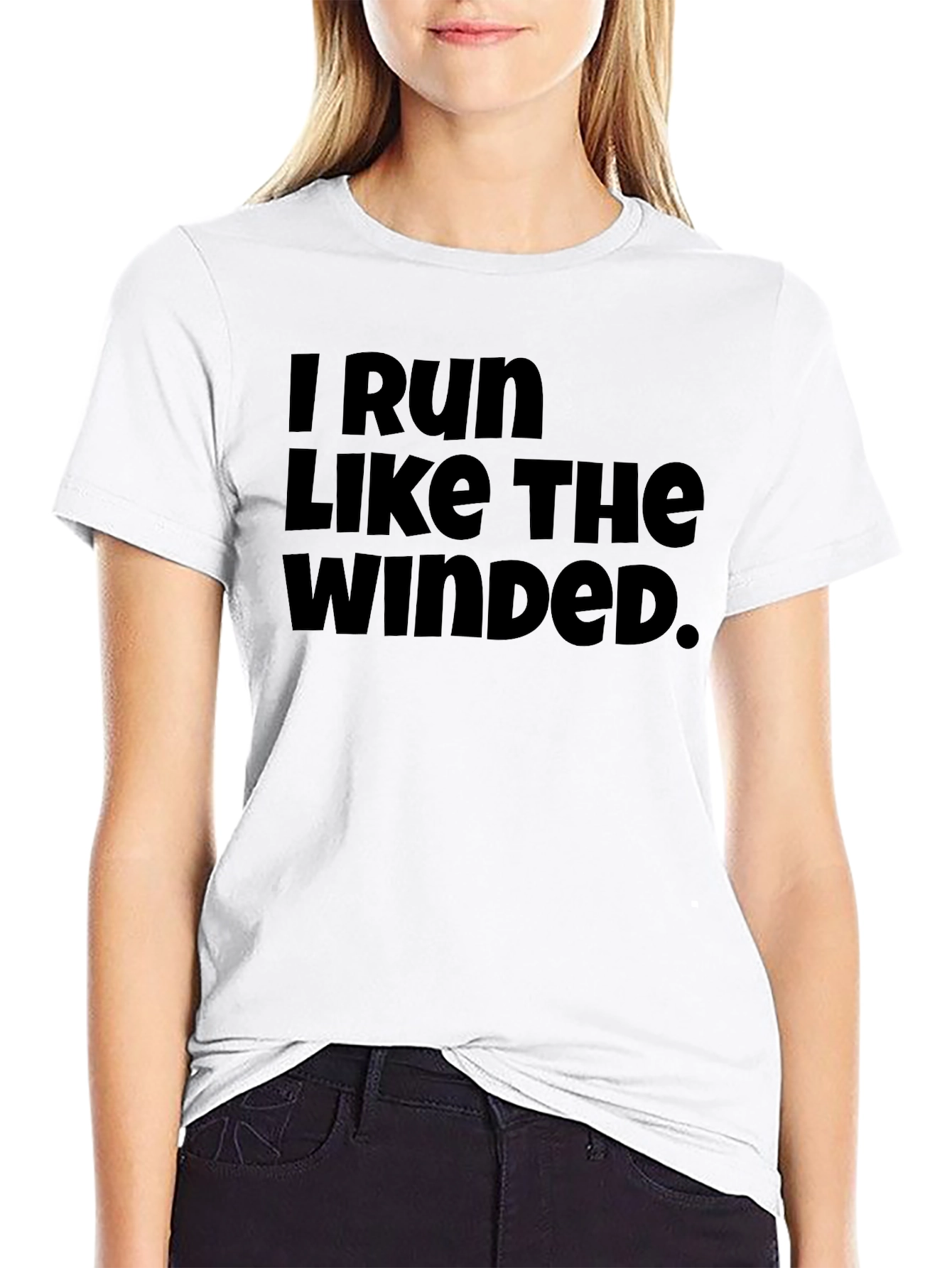 I Run Like the Winded T-Shirt