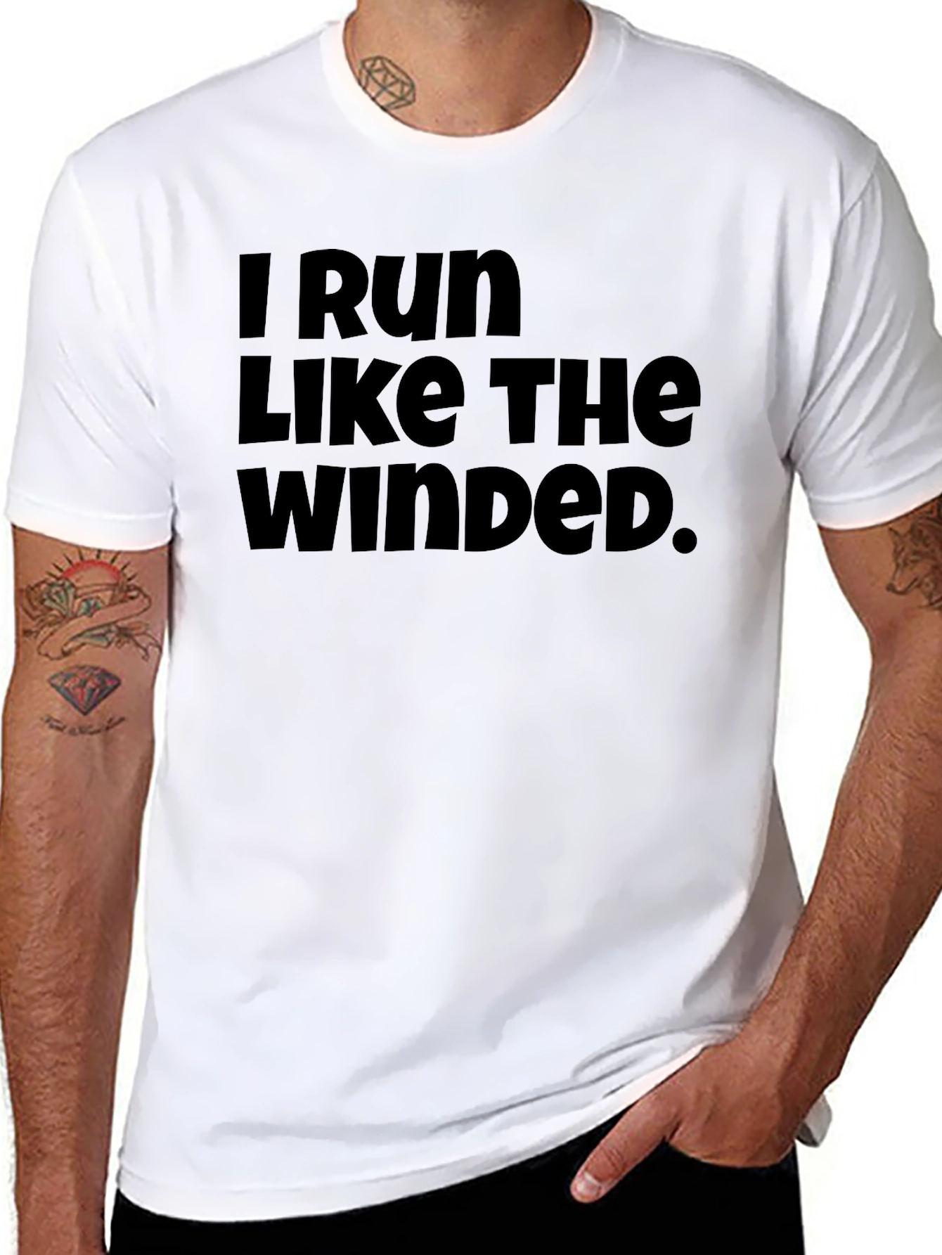 I Run Like the Winded T-Shirt