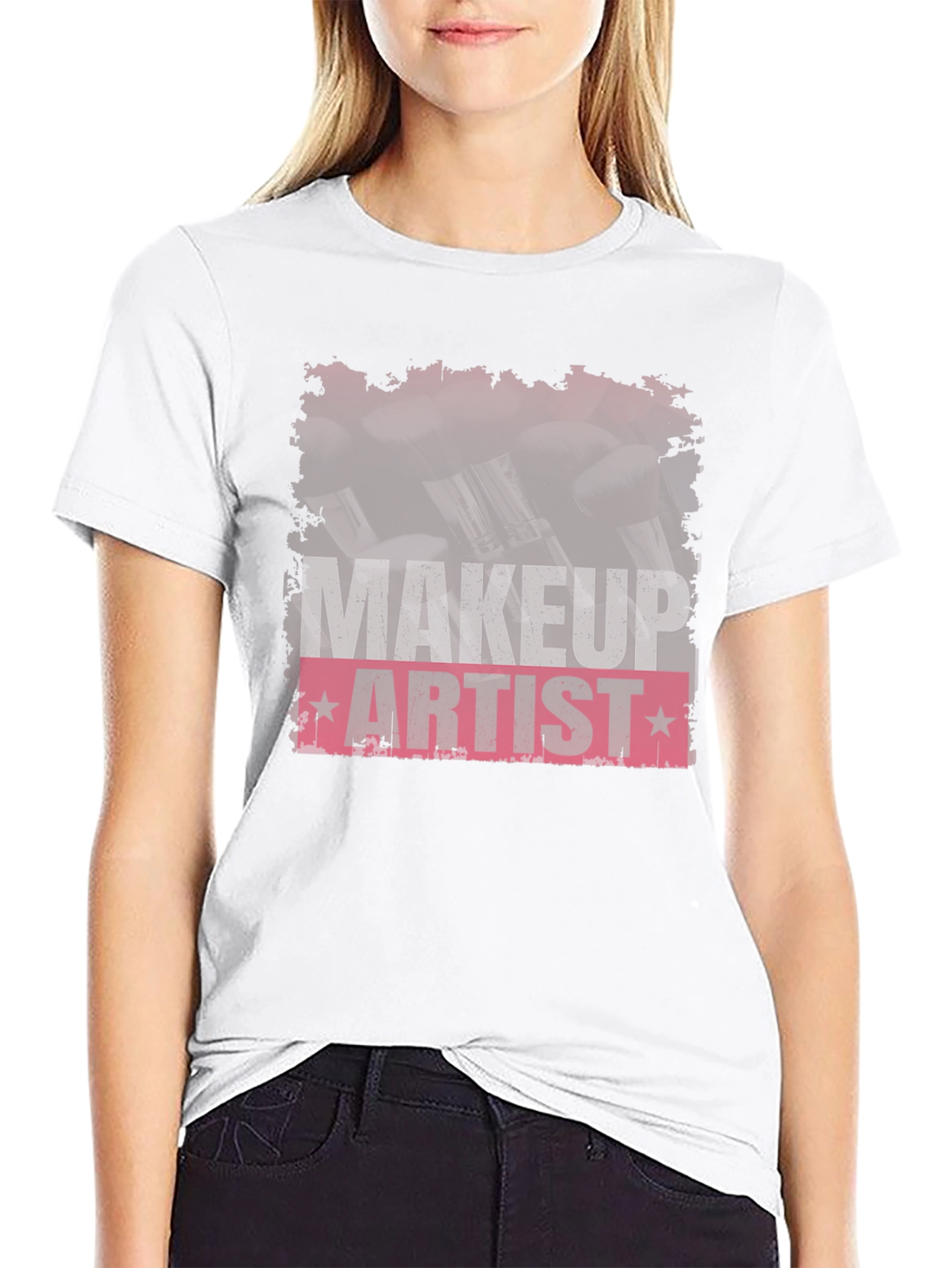 Makeup Artist T-Shirt - Stylish and Comfortable