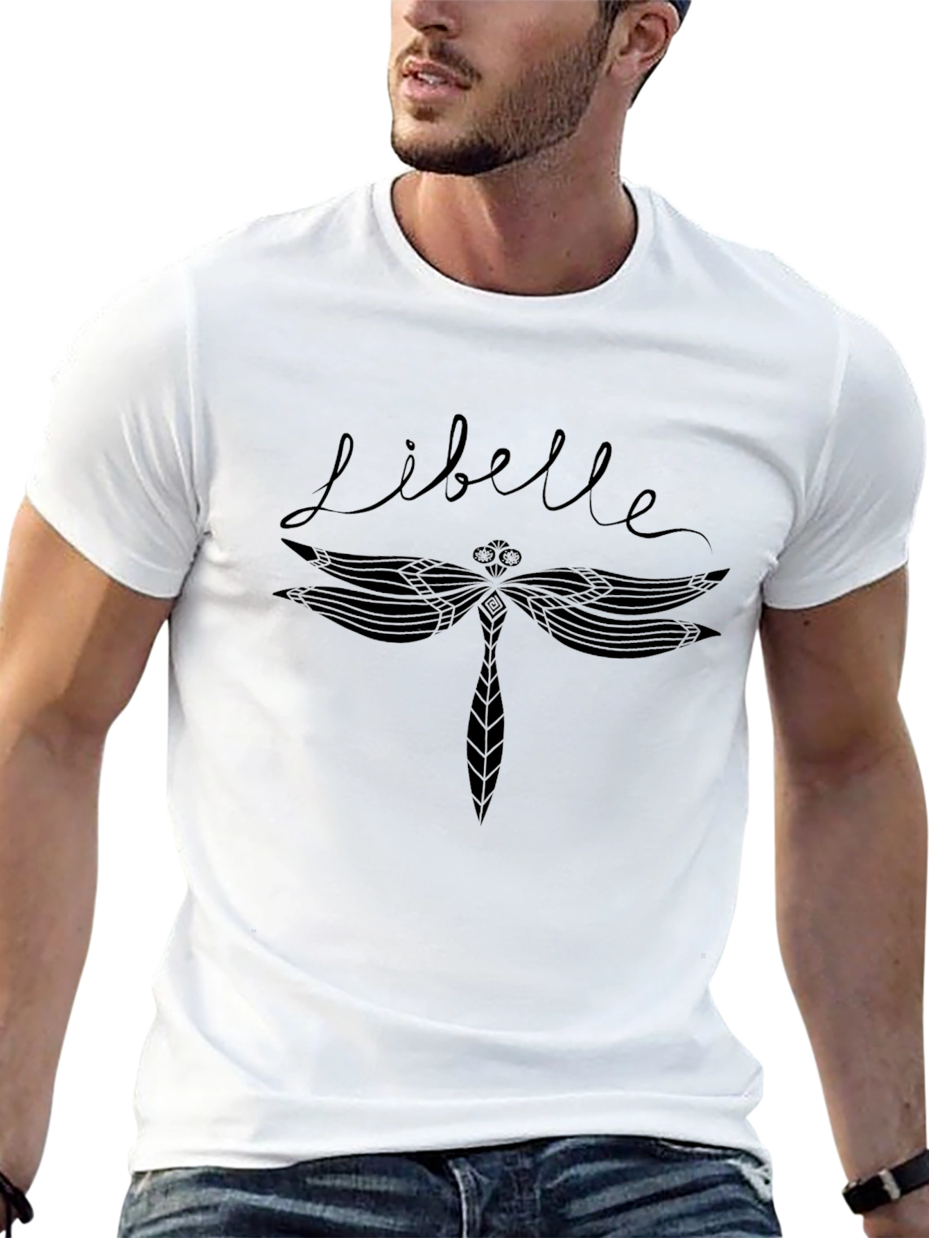 Libelle Dragonfly Graphic T-Shirt