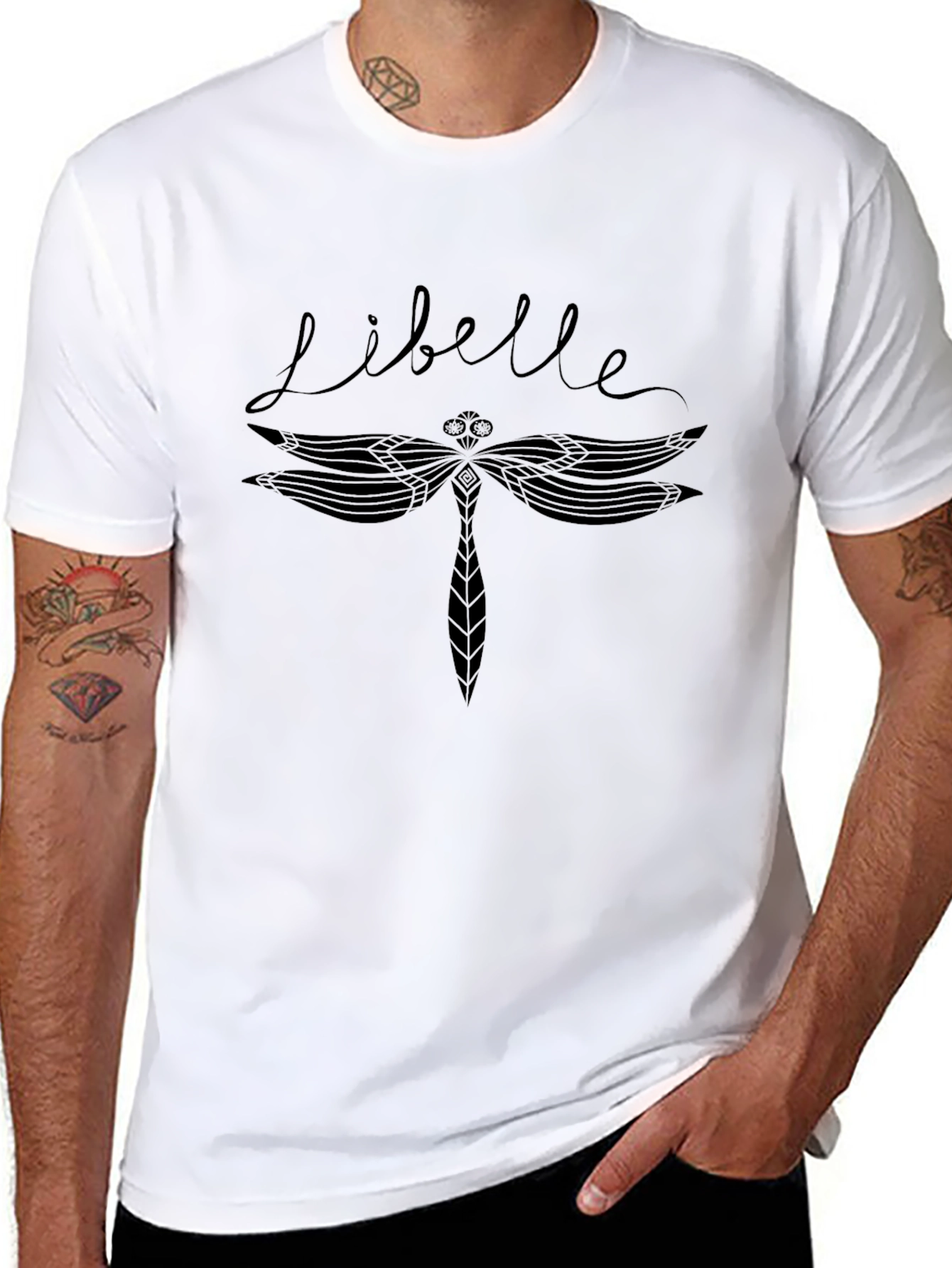 Libelle Dragonfly Graphic T-Shirt