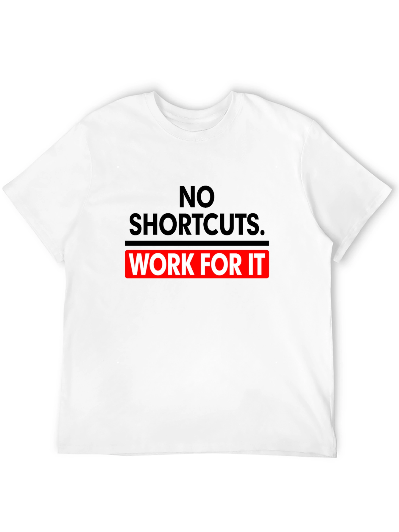 No Shortcuts Graphic Tee