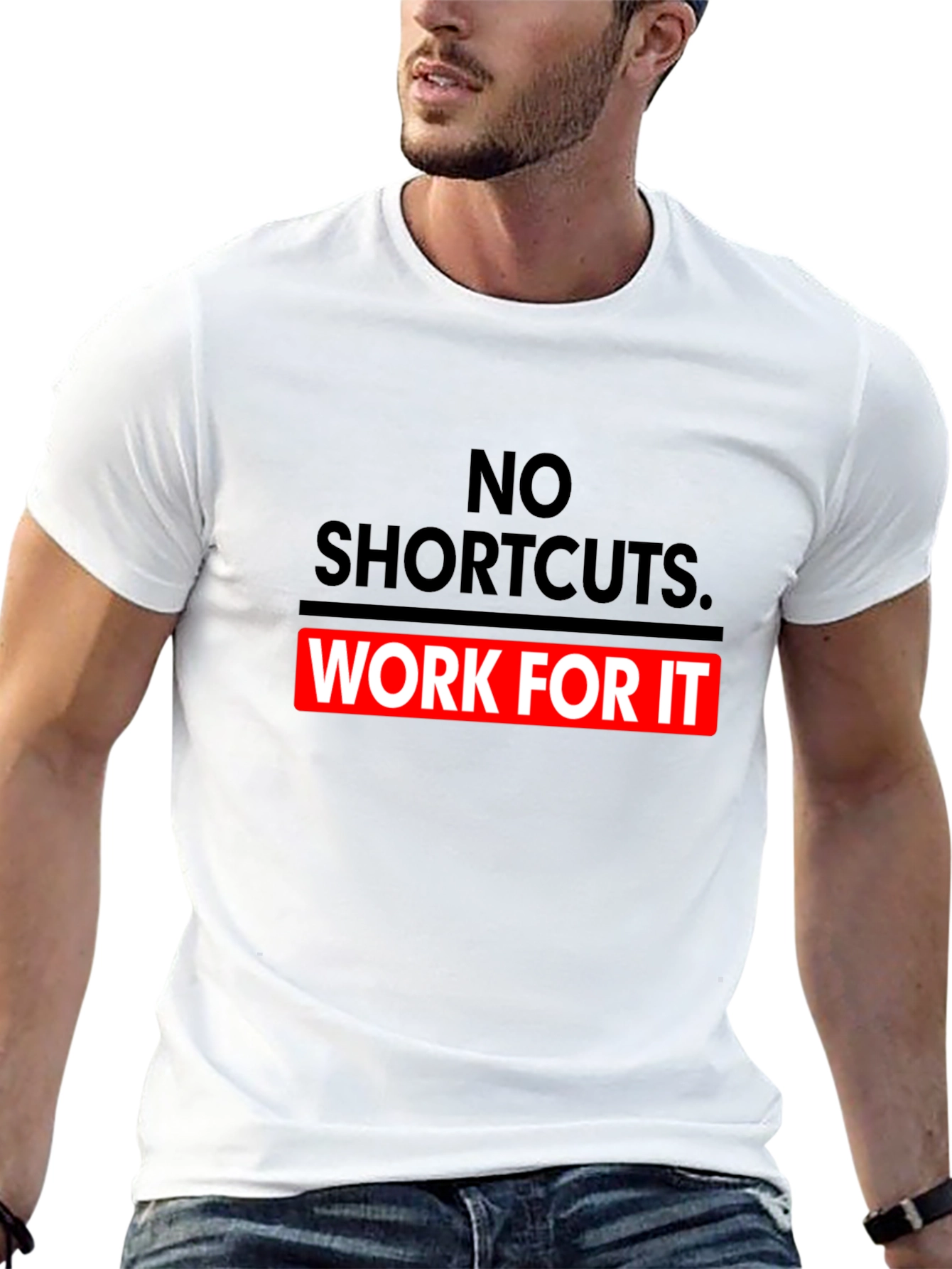 No Shortcuts Graphic Tee