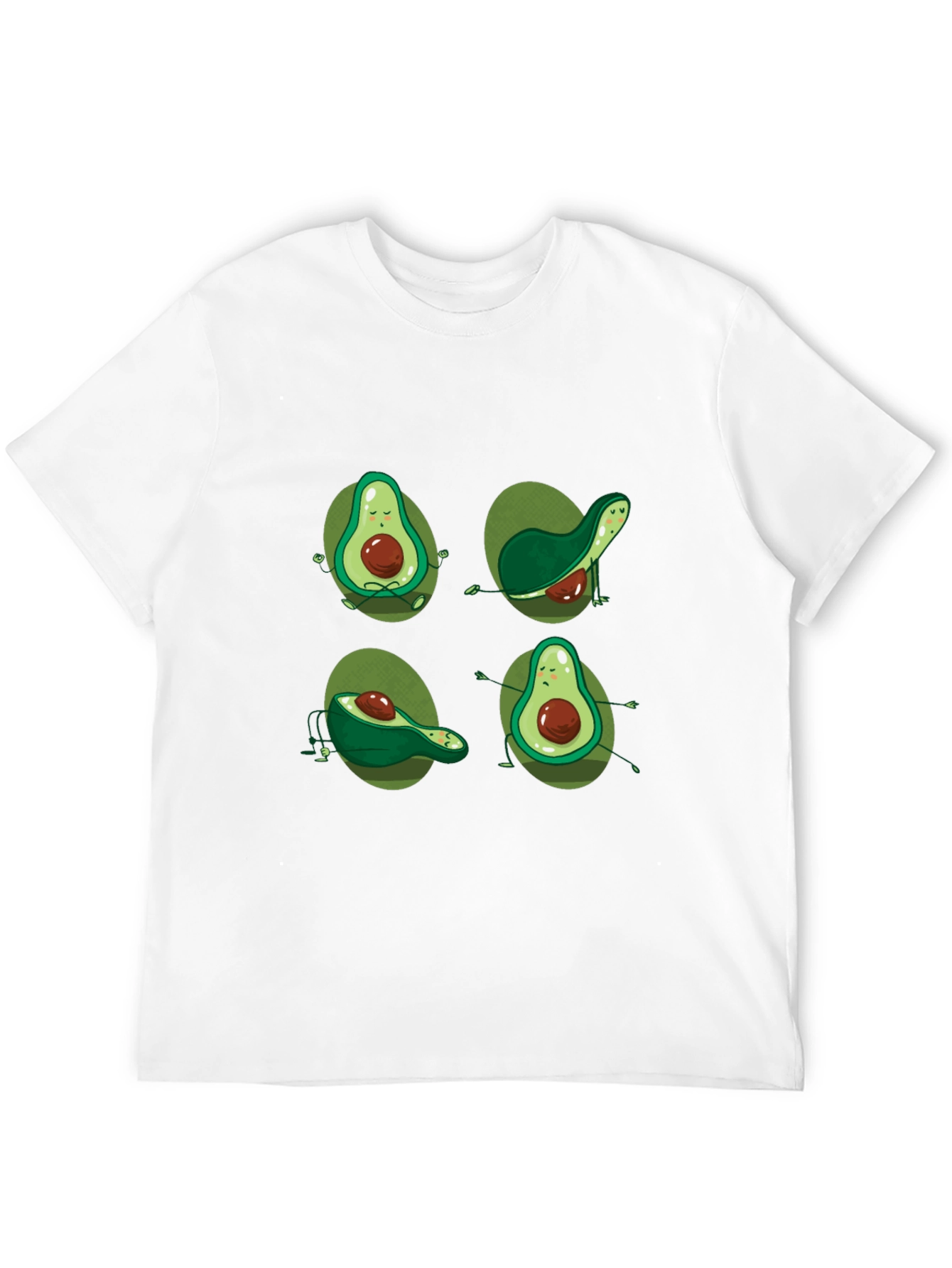 Yoga Avocado Graphic Tee