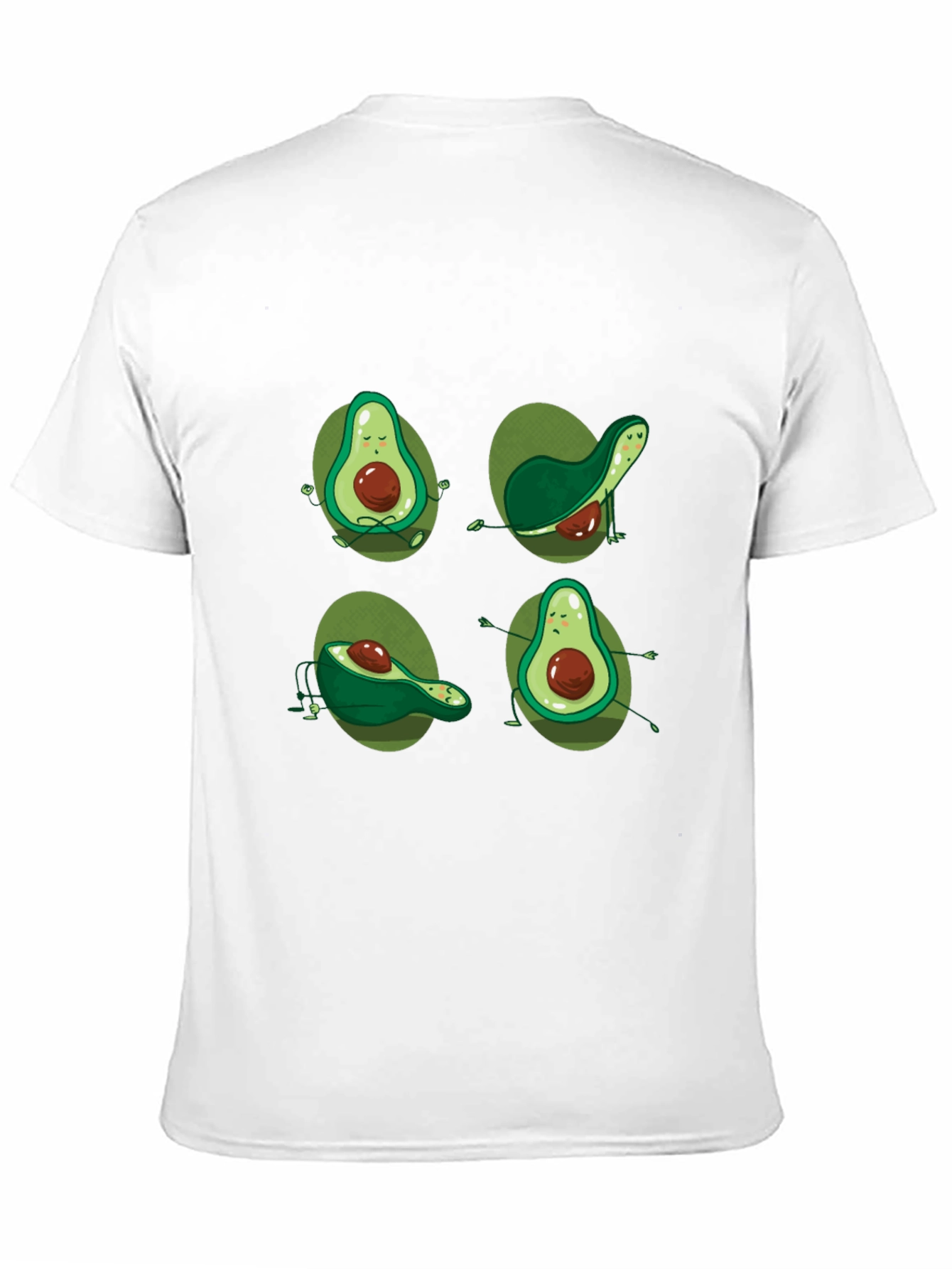 Yoga Avocado Graphic Tee
