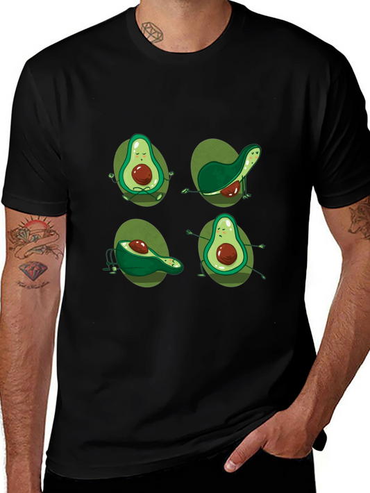 Yoga Avocado Graphic Tee