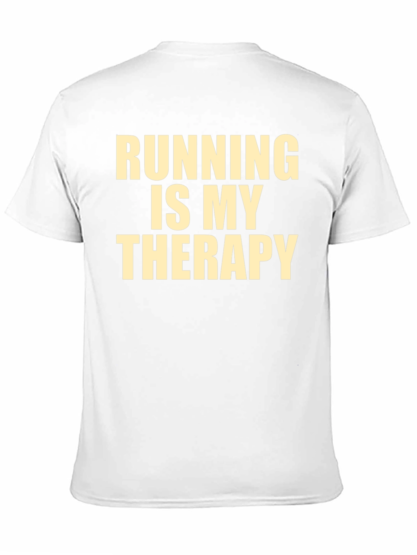 Running Is My Therapy T-Shirt